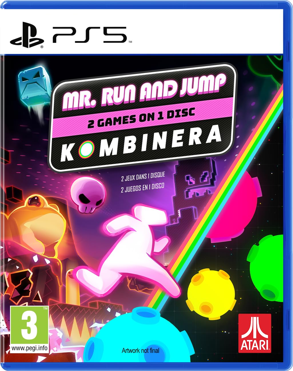MR. RUN & JUMP + KOMBINERA ADRENALINE PlayStation 5