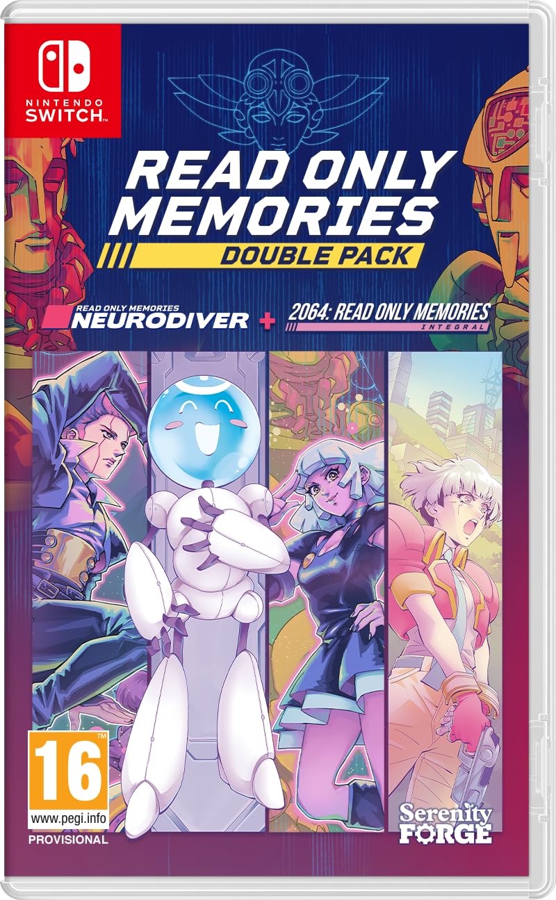 Read Only Memories Double Pack (2064 + Neurodiver) Nintendo Switch game