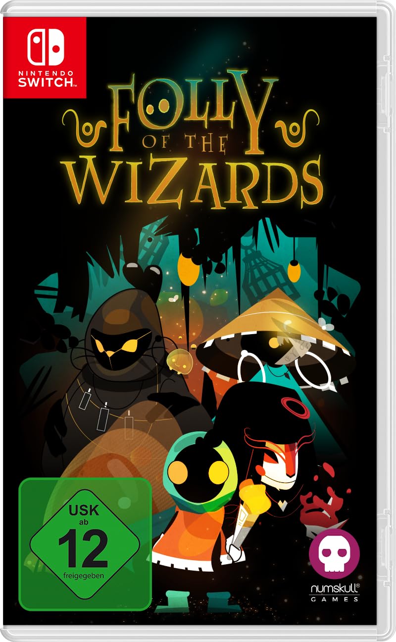 Folly of the Wizards (Nintendo Switch) Nintendo Switch