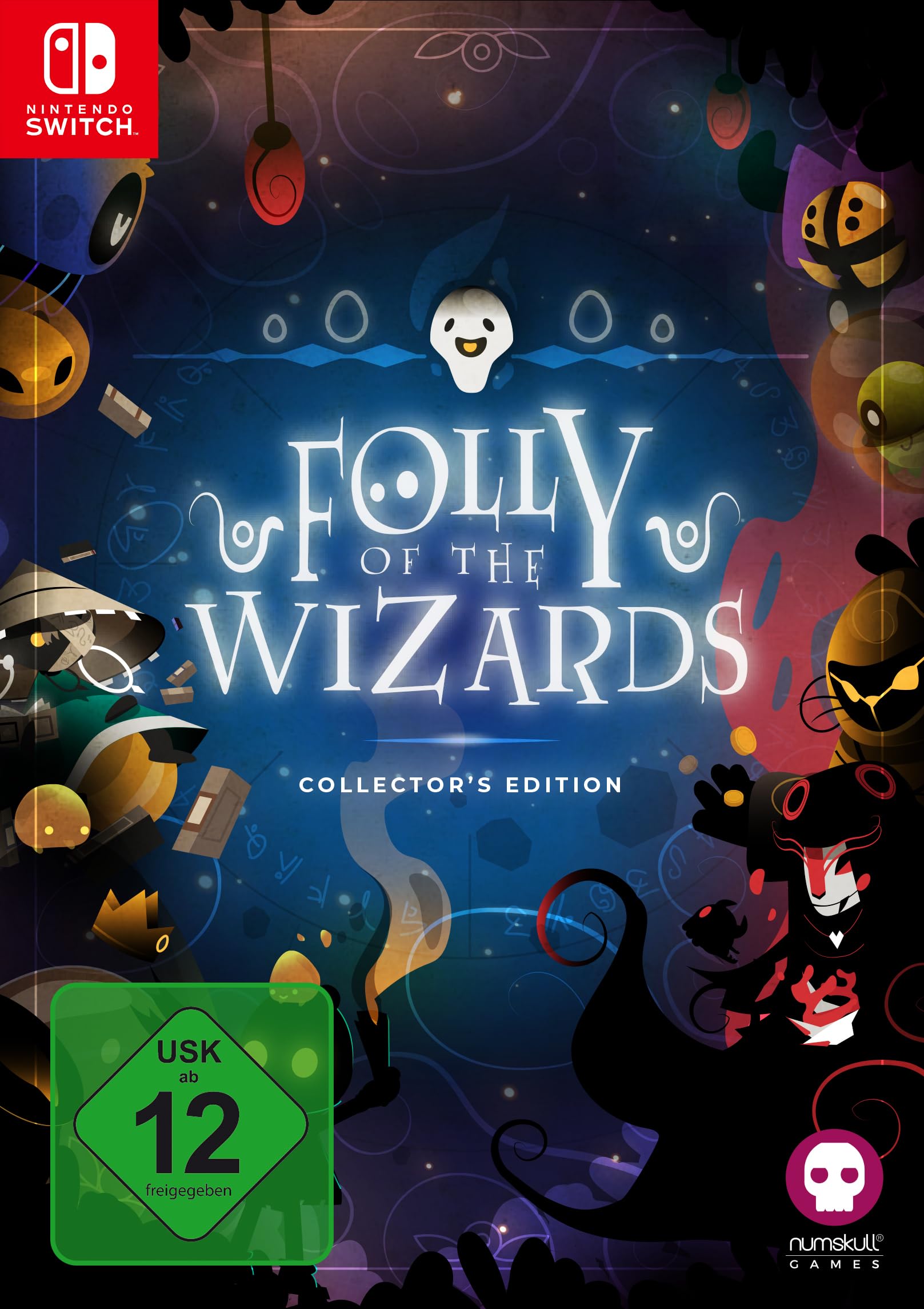 Folly of the Wizards Collector's Edition (Nintendo Switch) Nintendo Switch