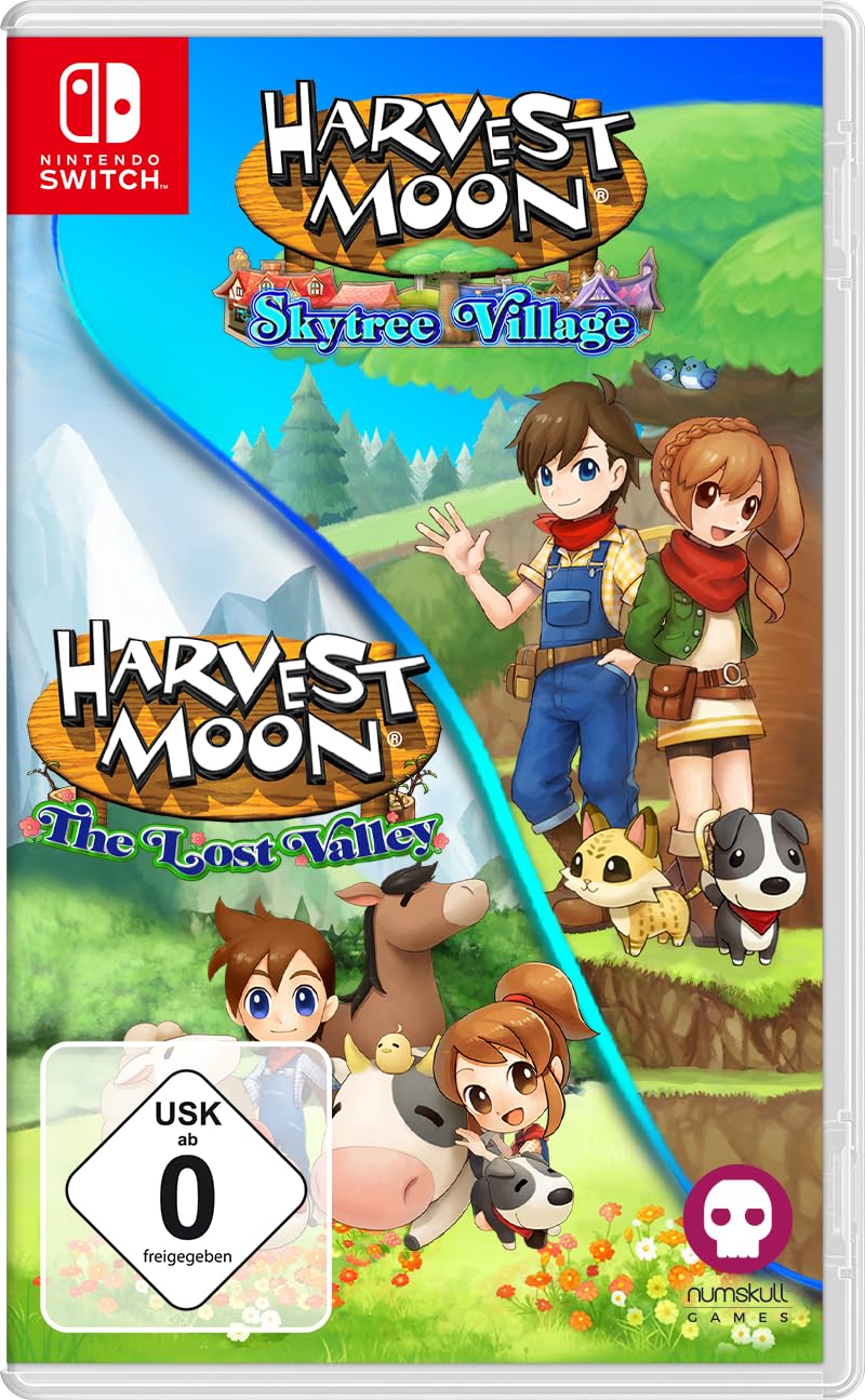 Harvest Moon The Lost Valley & Skytree Village (Nintendo Switch) Nintendo Switch