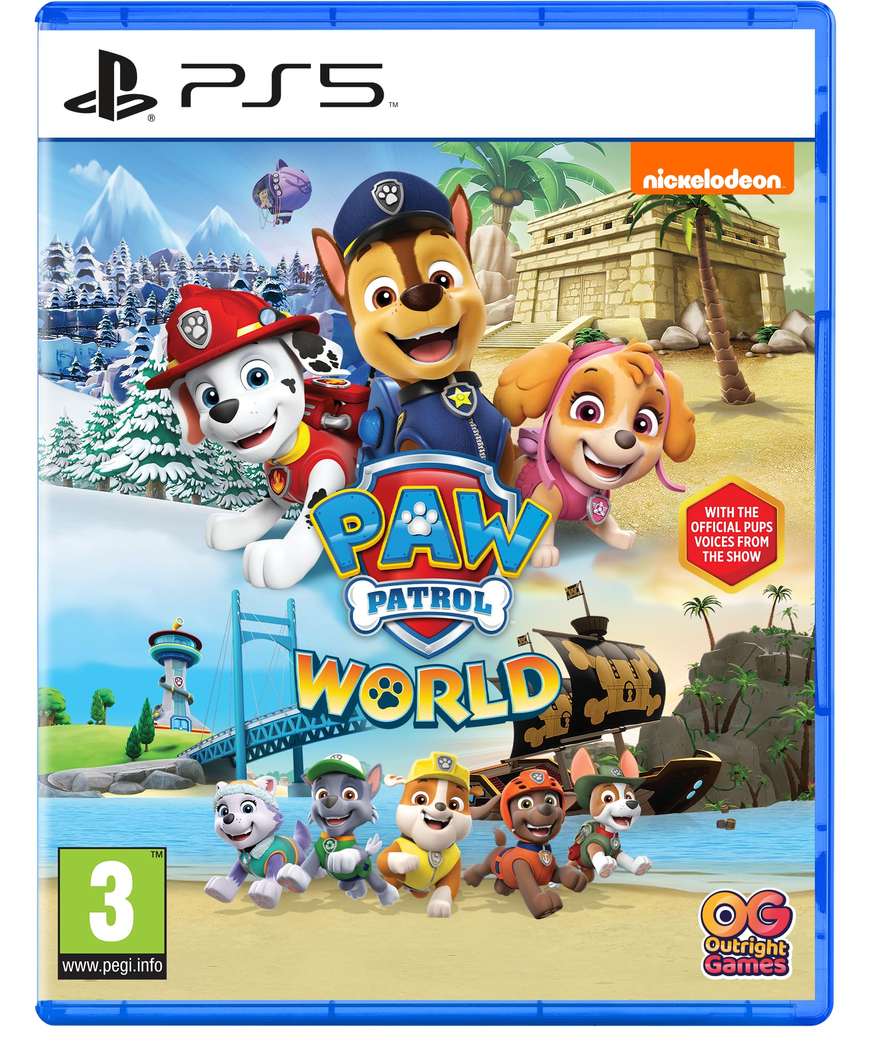 OUTRIGHT GAMES PAW PATROL WORLD PlayStation 5
