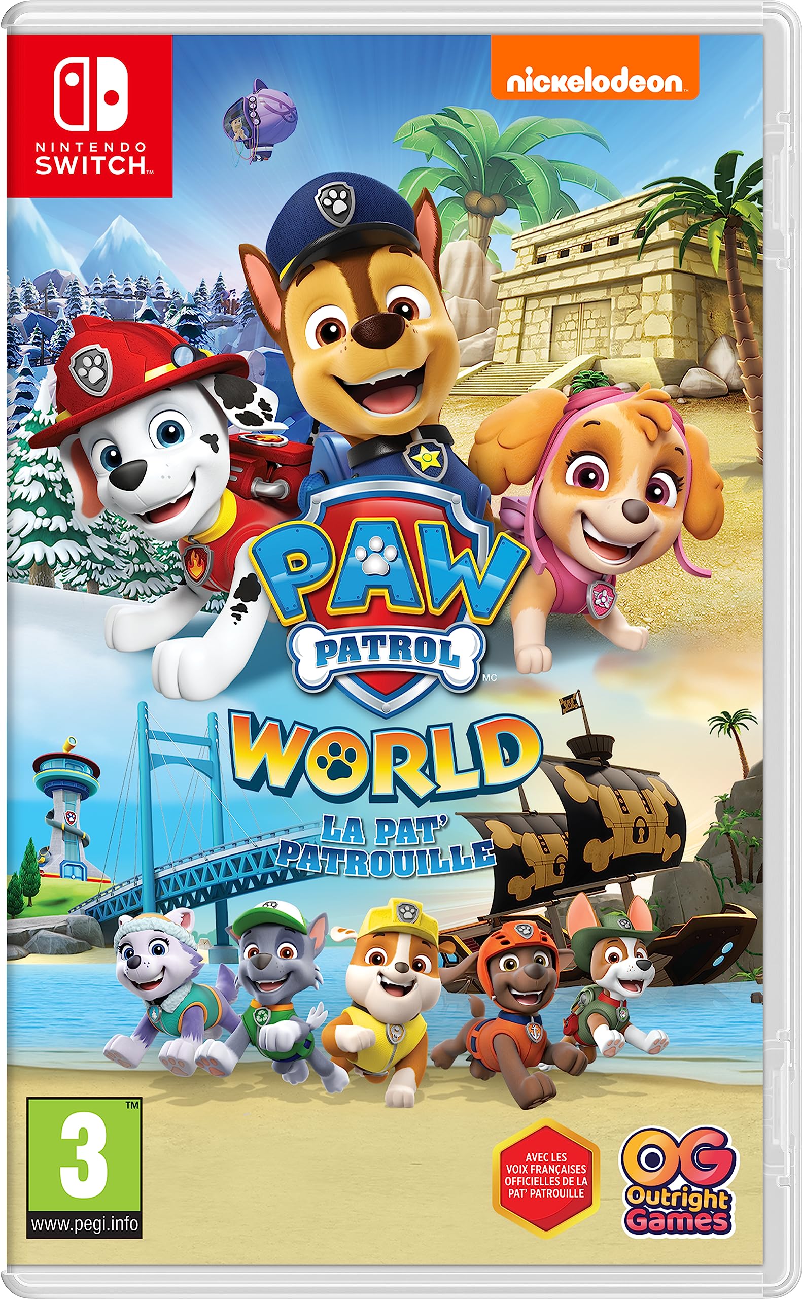 PAW Patrol World Paw Patrol Nintendo Switch-Spiel Nintendo Switch