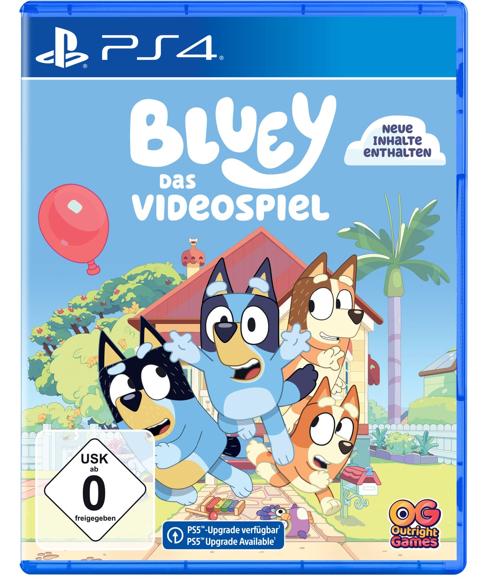 Bluey: Das Videospiel PlayStation 4