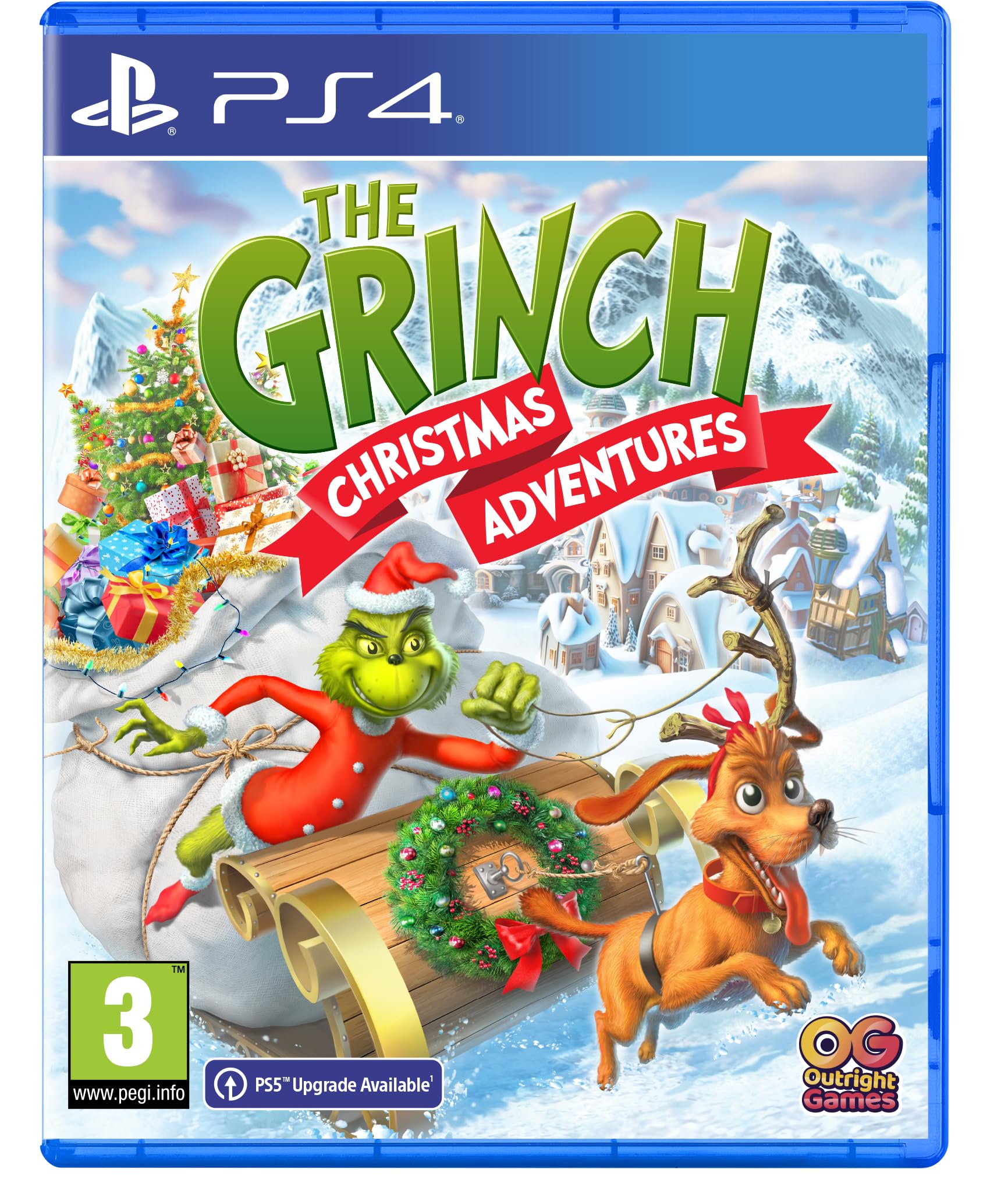 OUTRIGHT GAMES The Grinch: Christmas Adventures Standard Anglais PlayStation 4