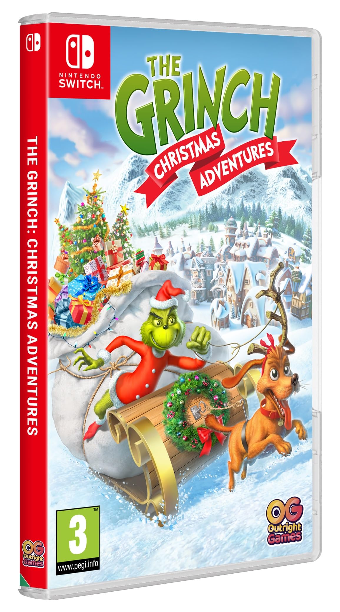 Der Grinch: Weihnachtsabenteuer Nintendo Switch-Spiel Games