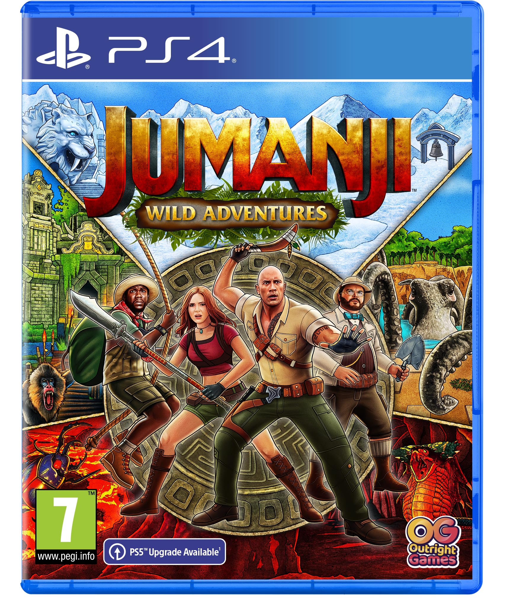 Jumanji Wild Adventures game