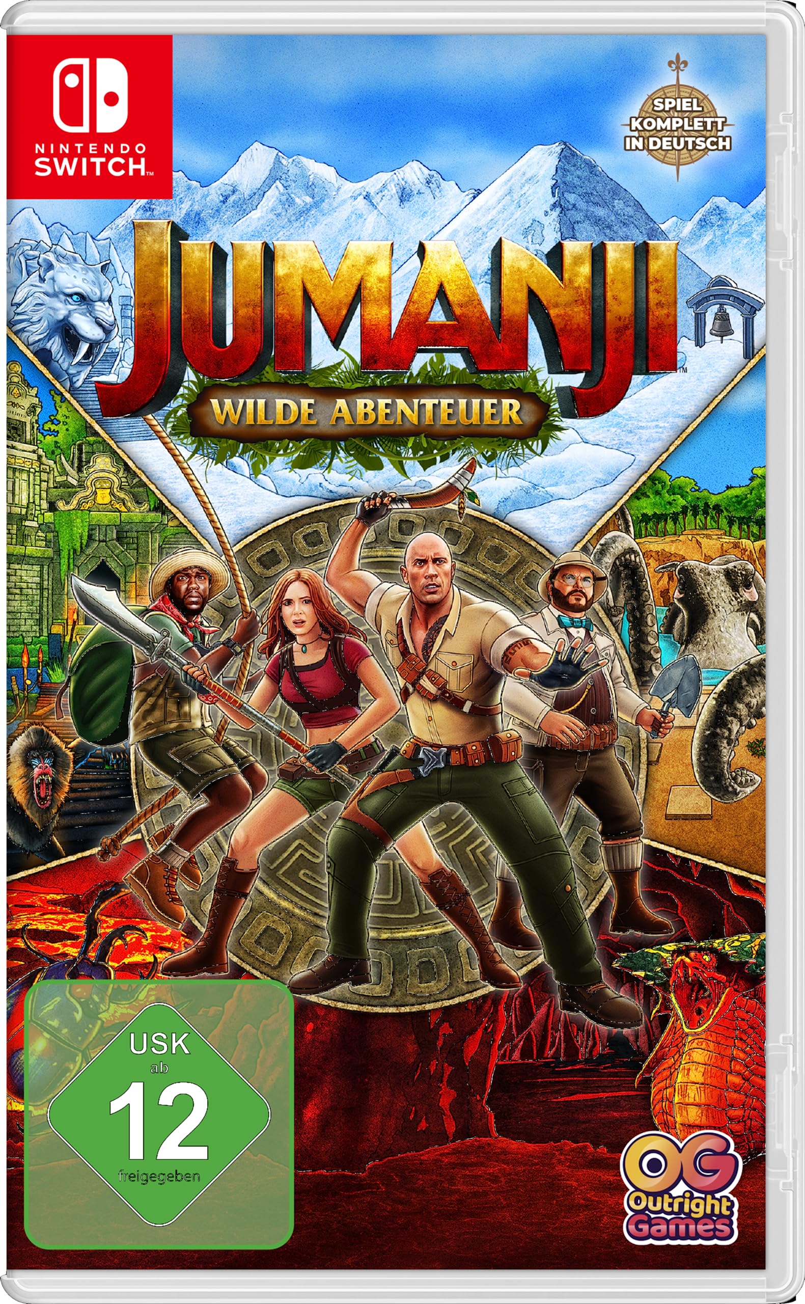Jumanji: Wilde Abenteuer – Nintendo Switch