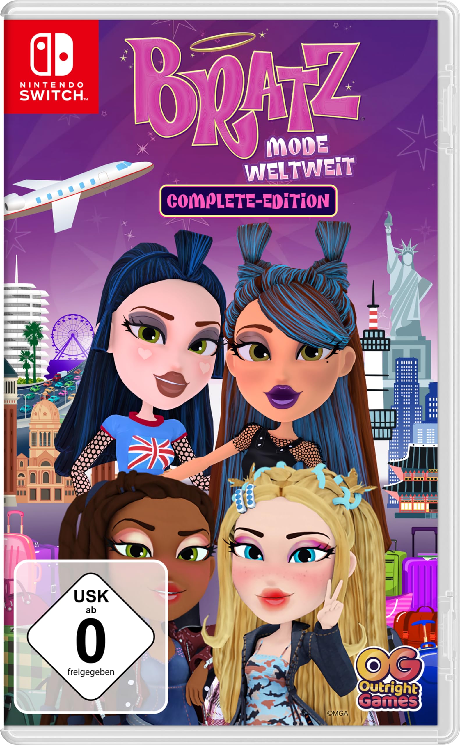 Bratz: Mode Weltweit - Complete Edition - Switch Nintendo Switch