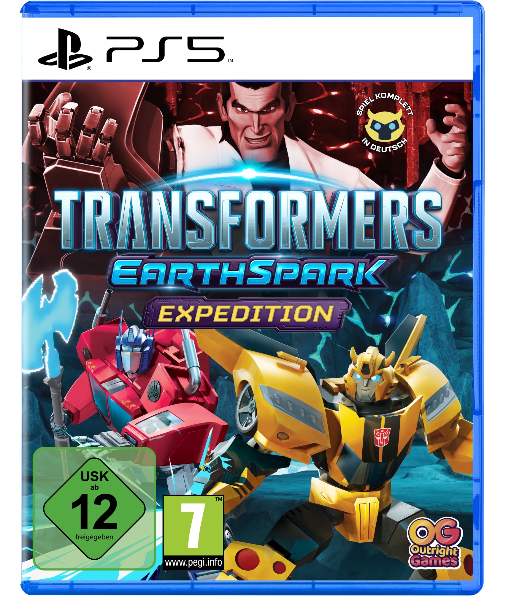 TRANSFORMERS: EARTHSPARK – Expedition PlayStation 5