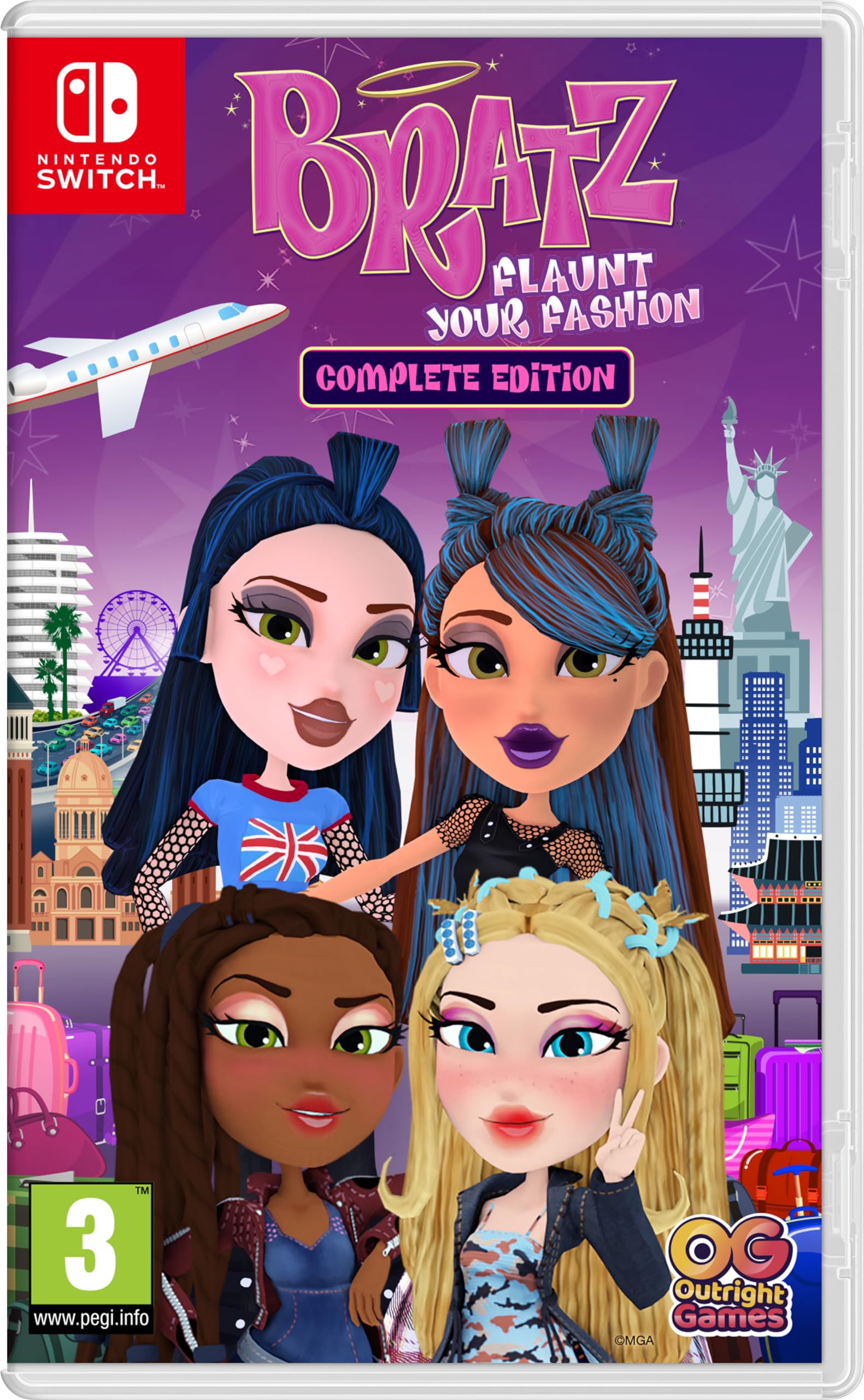 Bratz: Flaunt Your Fashion (Complete Edition) Nintendo Switch