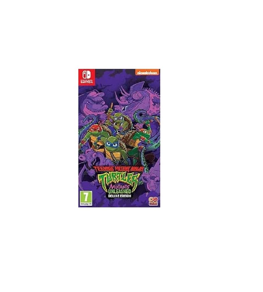 Teenage Mutant Ninja Turtles: Mutants Unleashed Deluxe Edition - Switch game