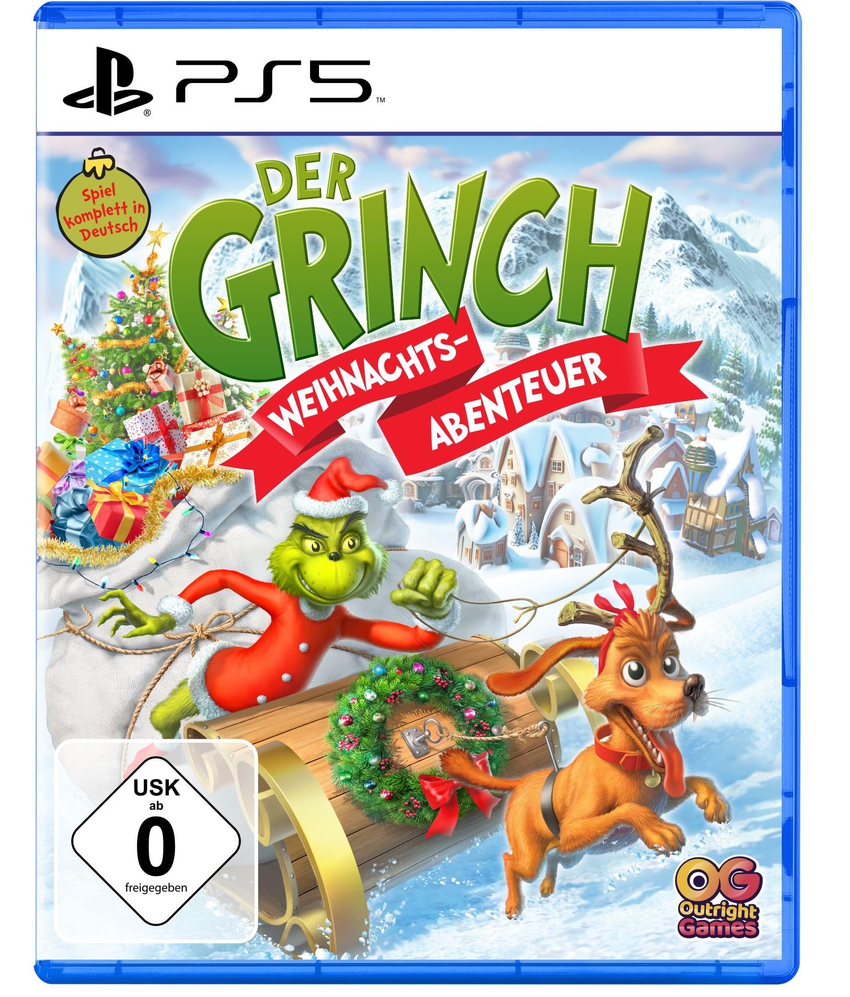 Der Grinch - Weihnachtsabenteuer PlayStation 5