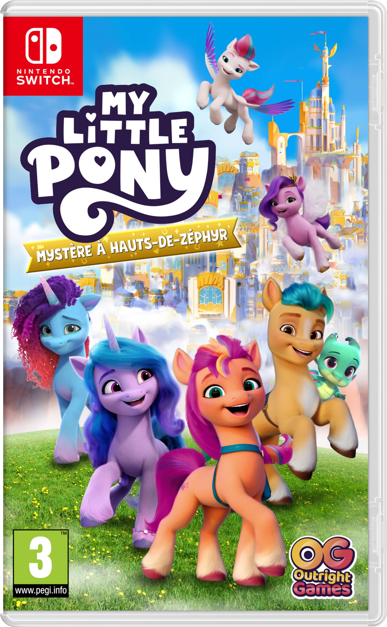 My Little Pony: Mystere a Hauts-de-Zephyr - Switch game