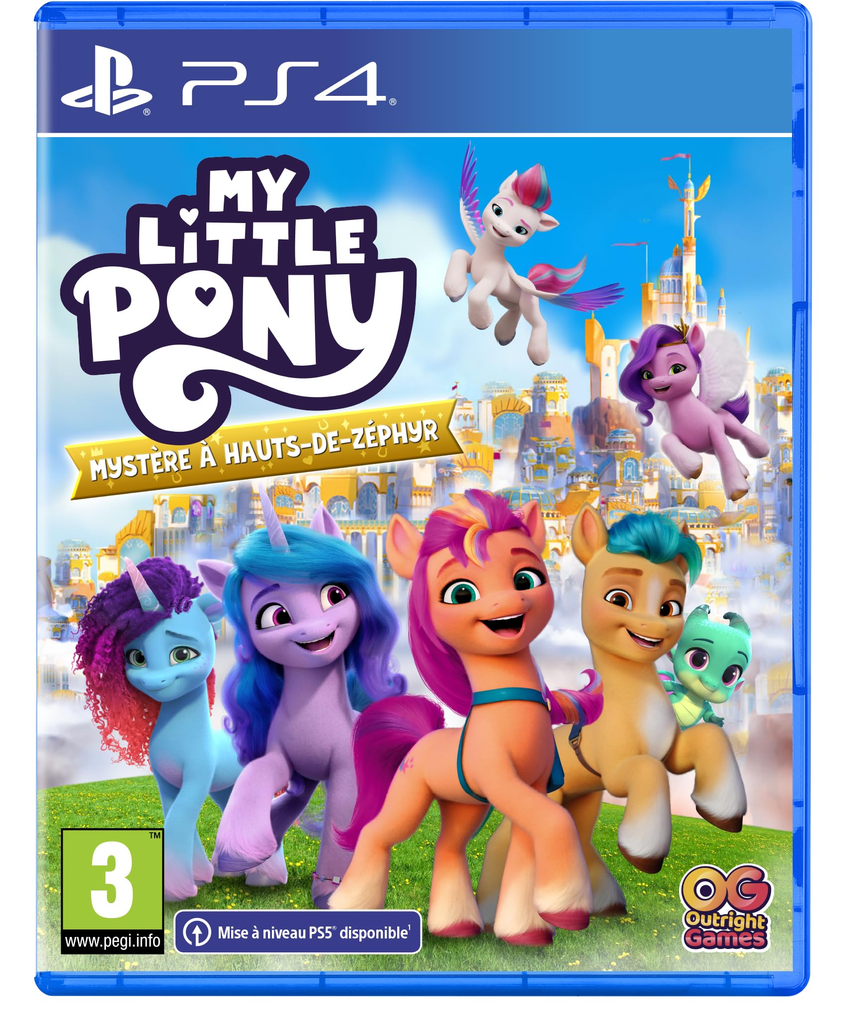 My Little Pony: Mystere a Hauts-de-Zephyr game