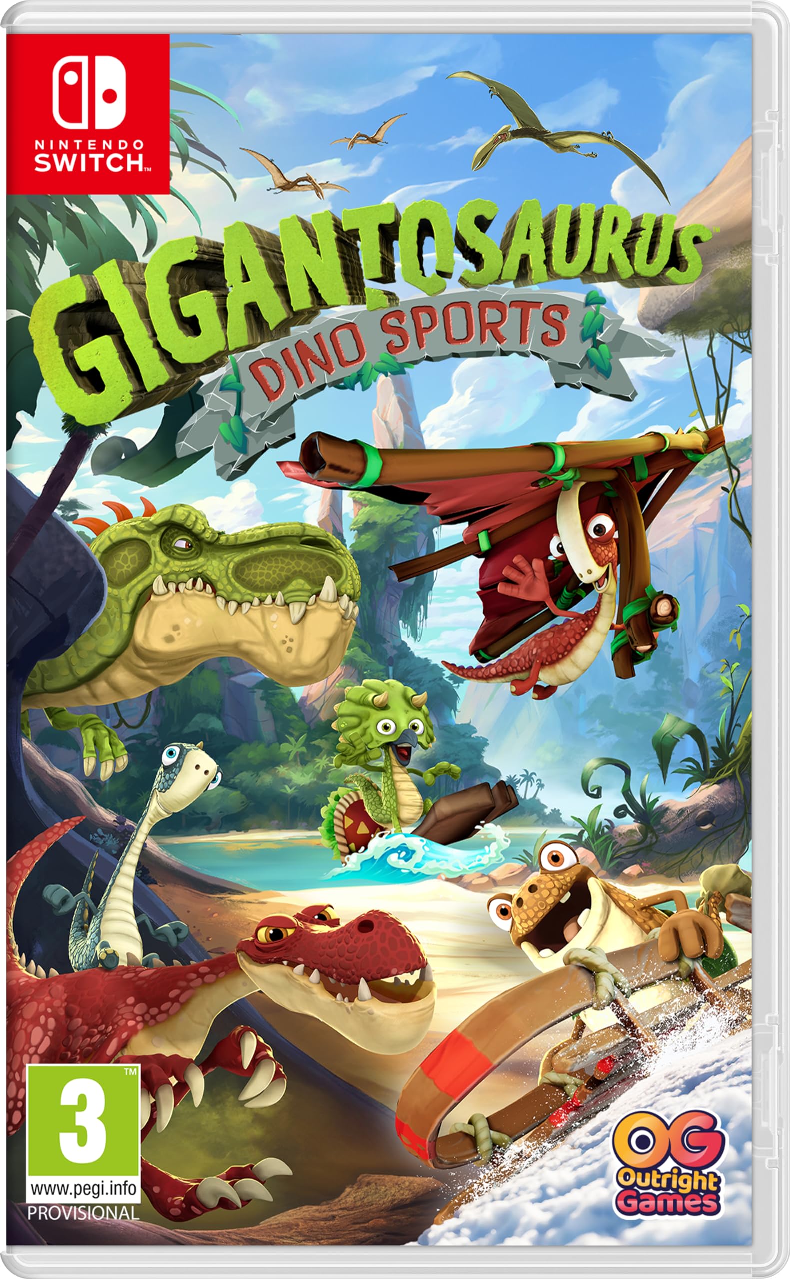 Gigantosaurus: Dino Sports - Switch game