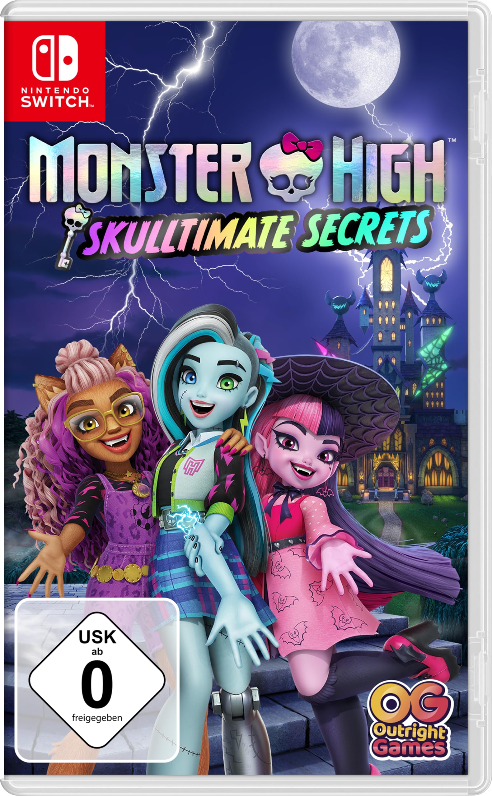 Monster High: Skulltimate Secrets - Switch Nintendo Switch