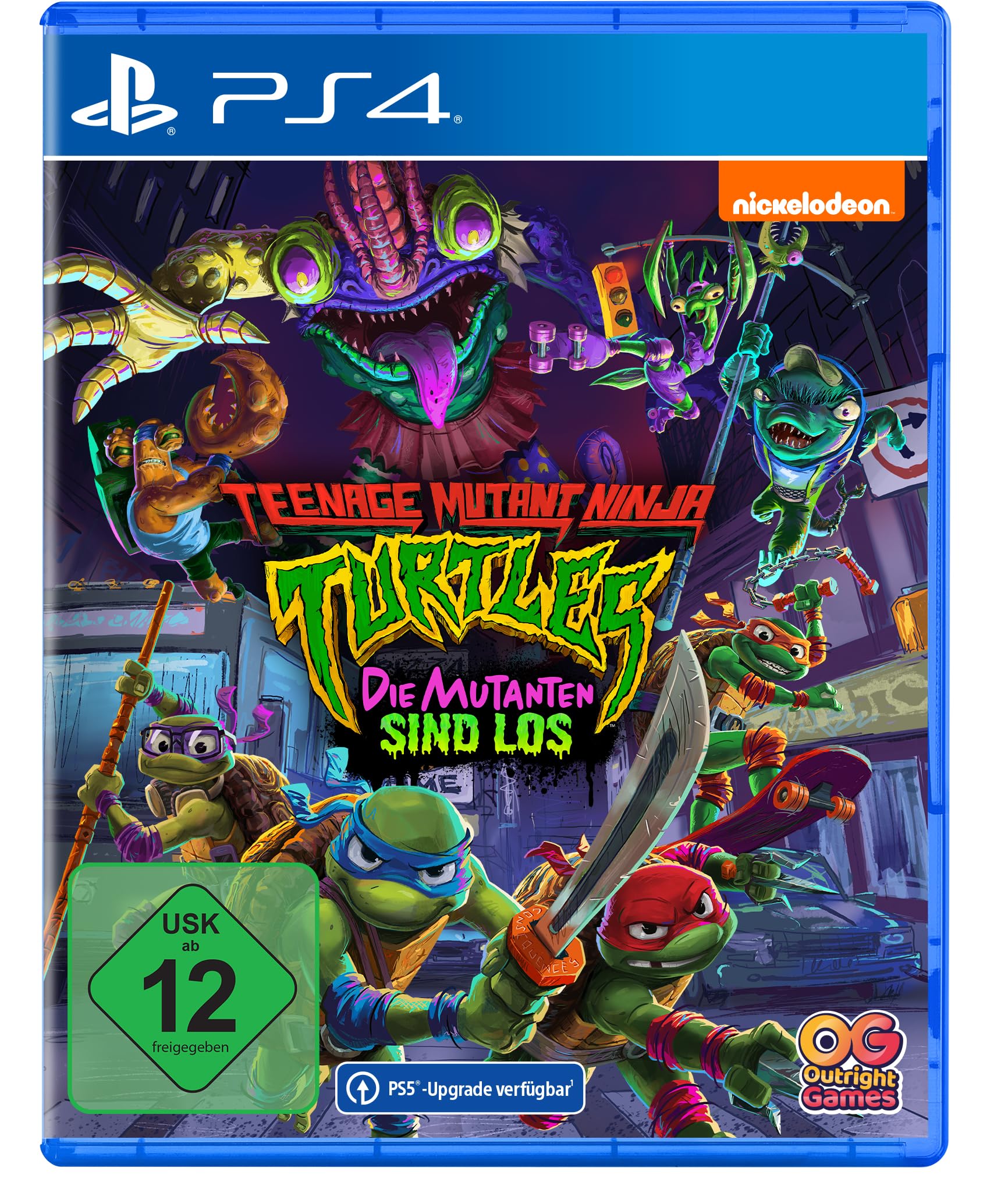 Teenage Mutant Ninja Turtles: Die Mutanten sind los PlayStation 4