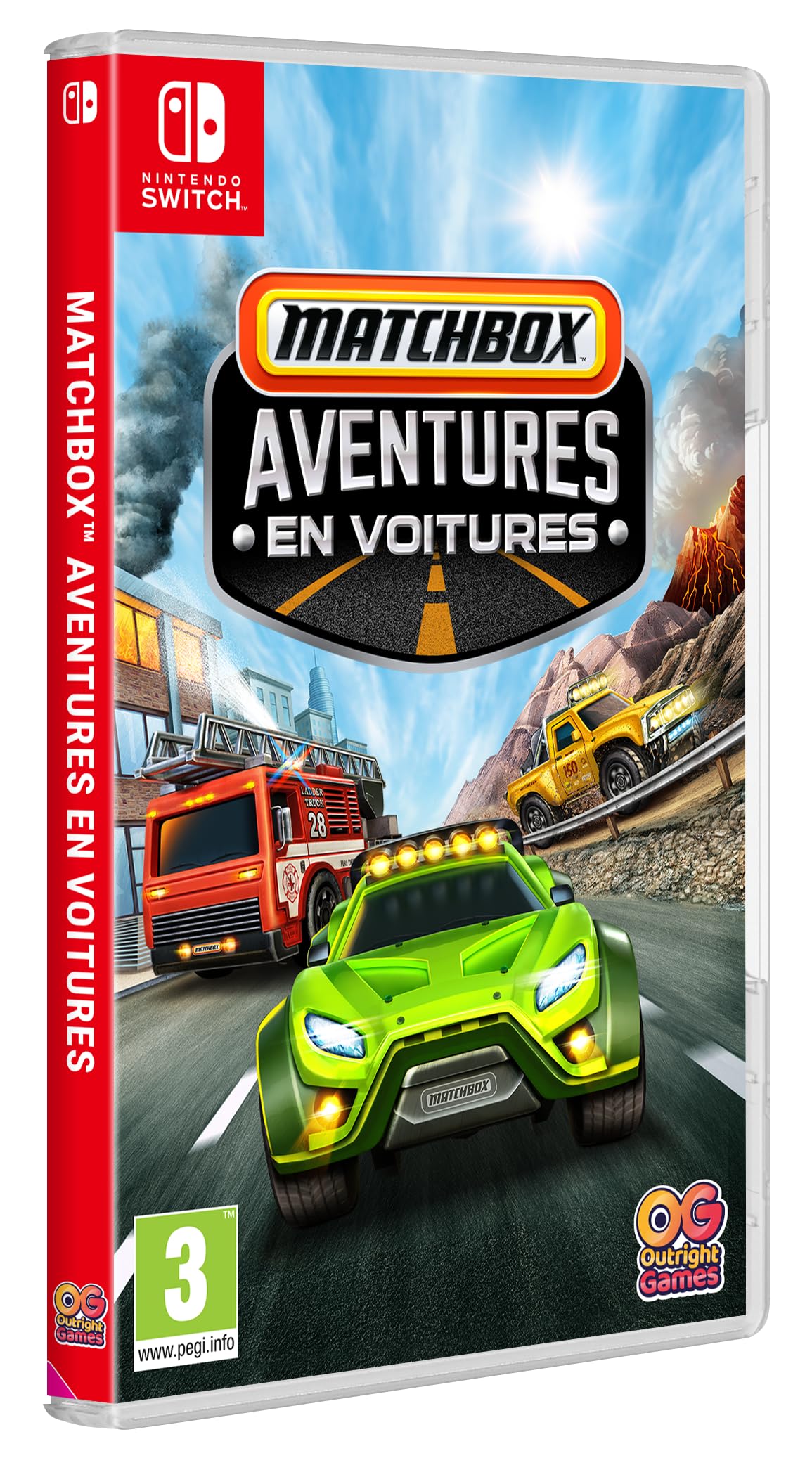 MATCHBOX™ AVENTURES EN VOITURES (SWITCH) game