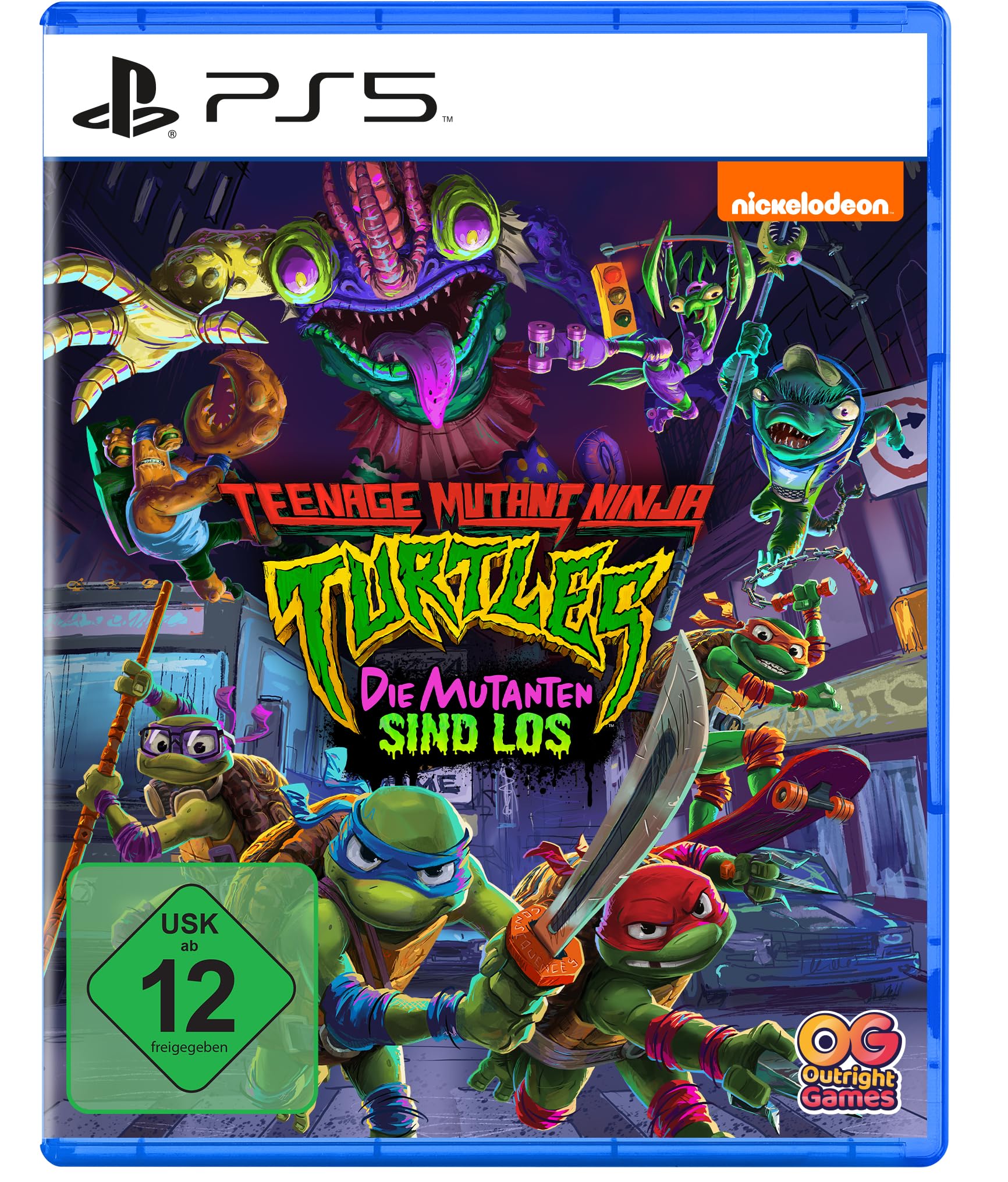 Teenage Mutant Ninja Turtles: Die Mutanten sind los PlayStation 5