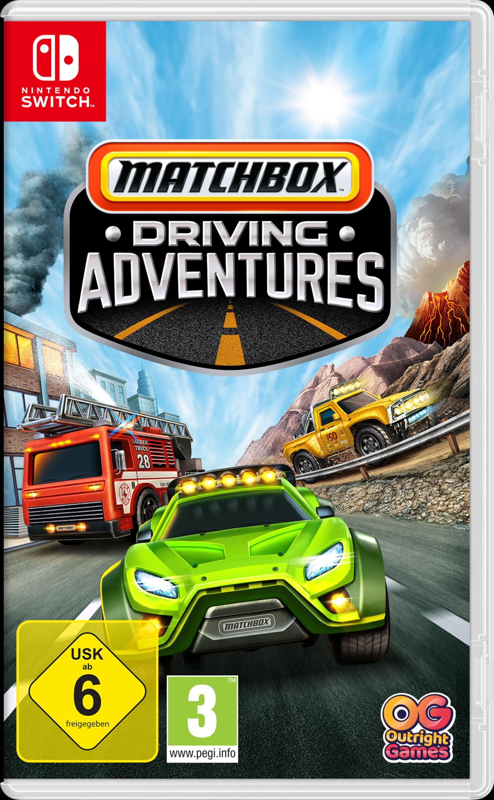 Matchbox Driving Adventures Nintendo Switch