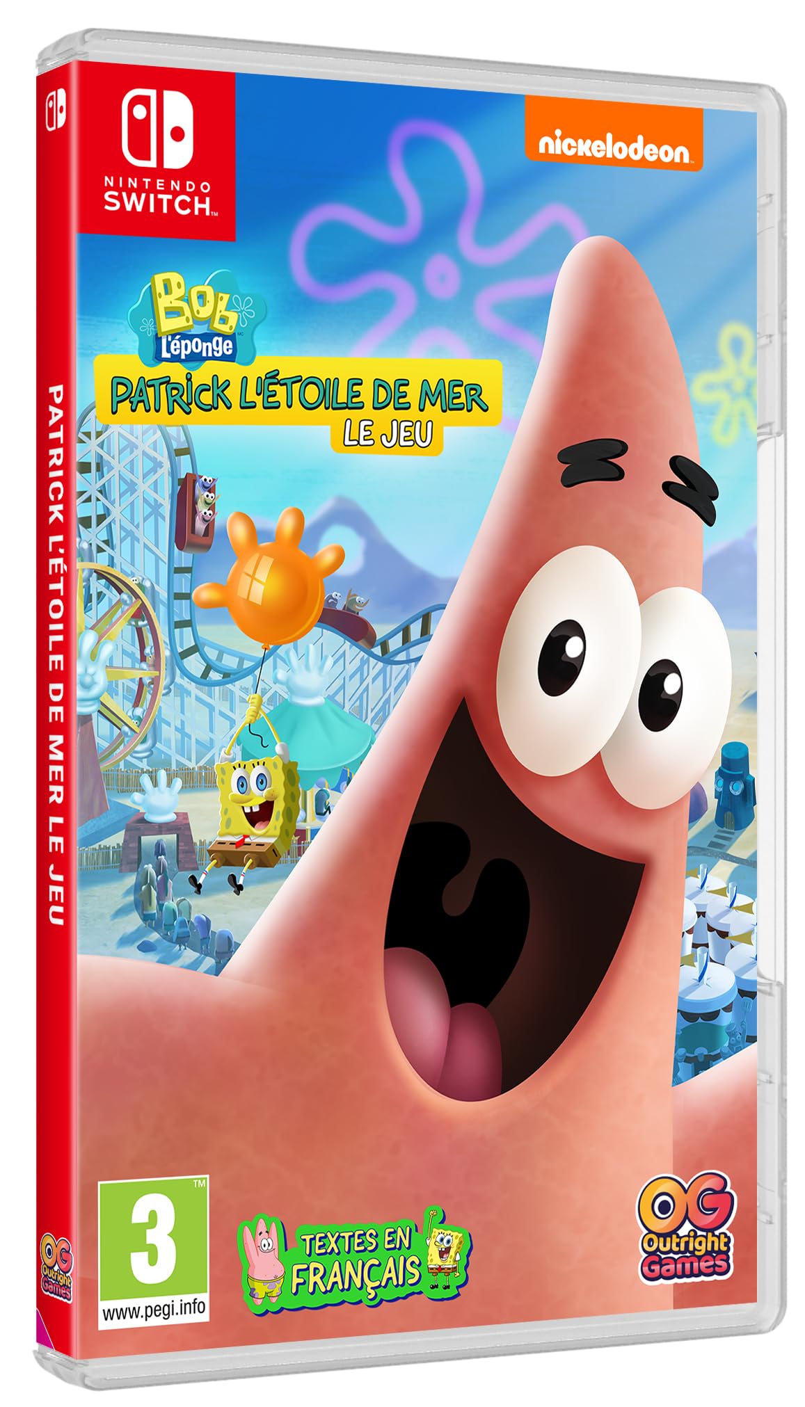 Videogioco per Switch Bandai Namco Bob L'?ponge : Patrick l'?toile de Mer Nintendo Switch