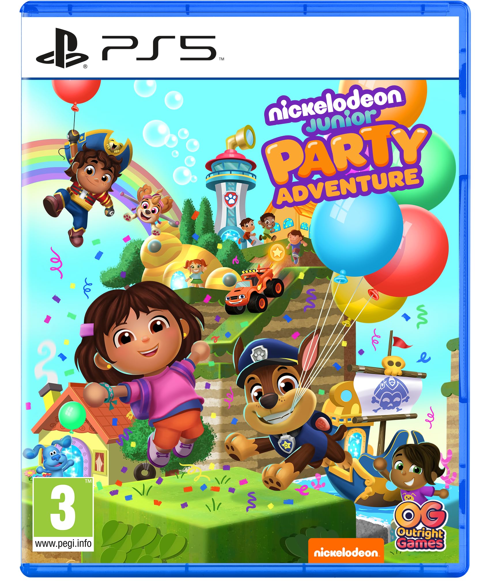 NICKELODEON JUNIOR PARTY ADVENTURE game