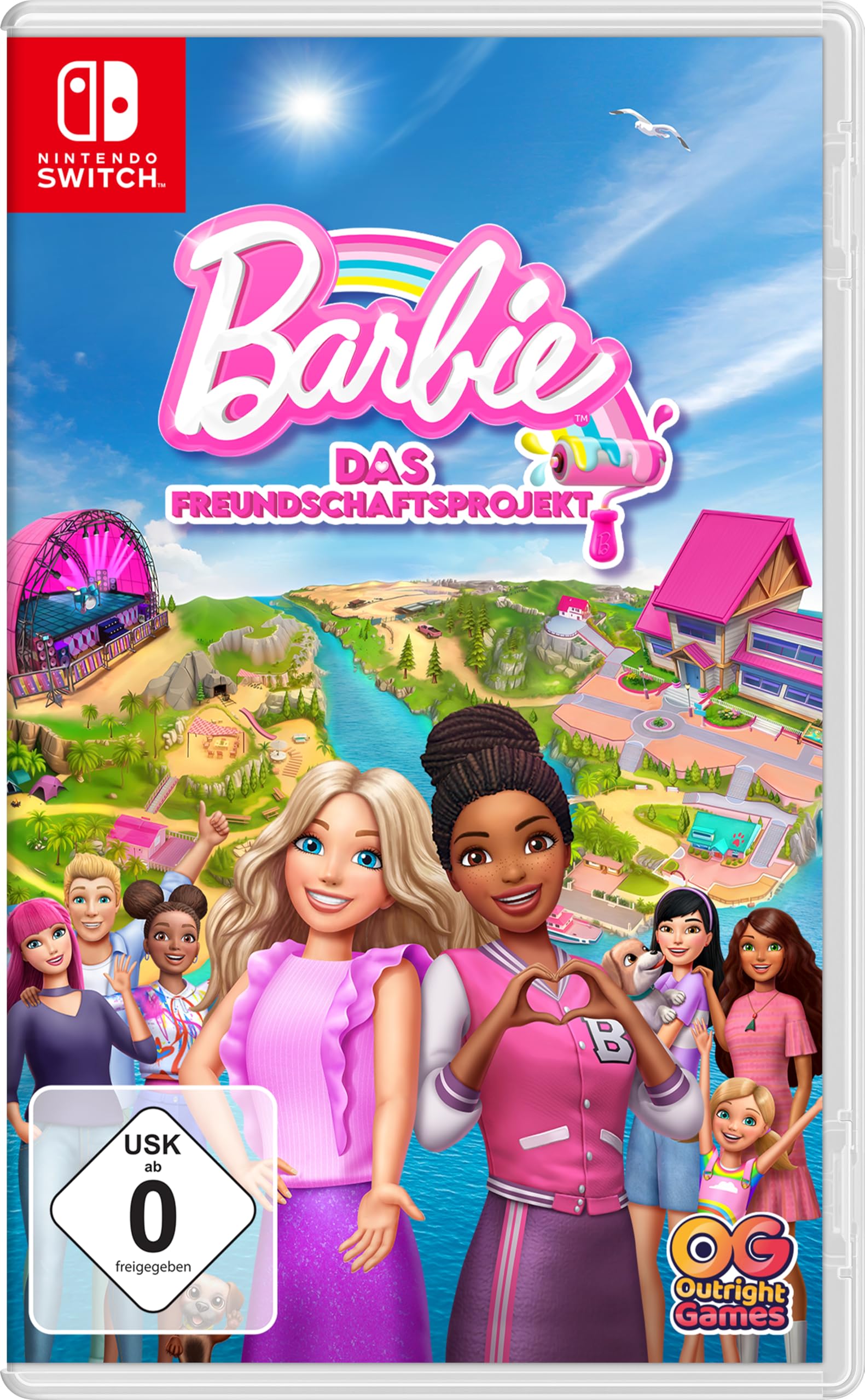 Barbie: Das Freundschaftsprojekt - Switch Nintendo Switch