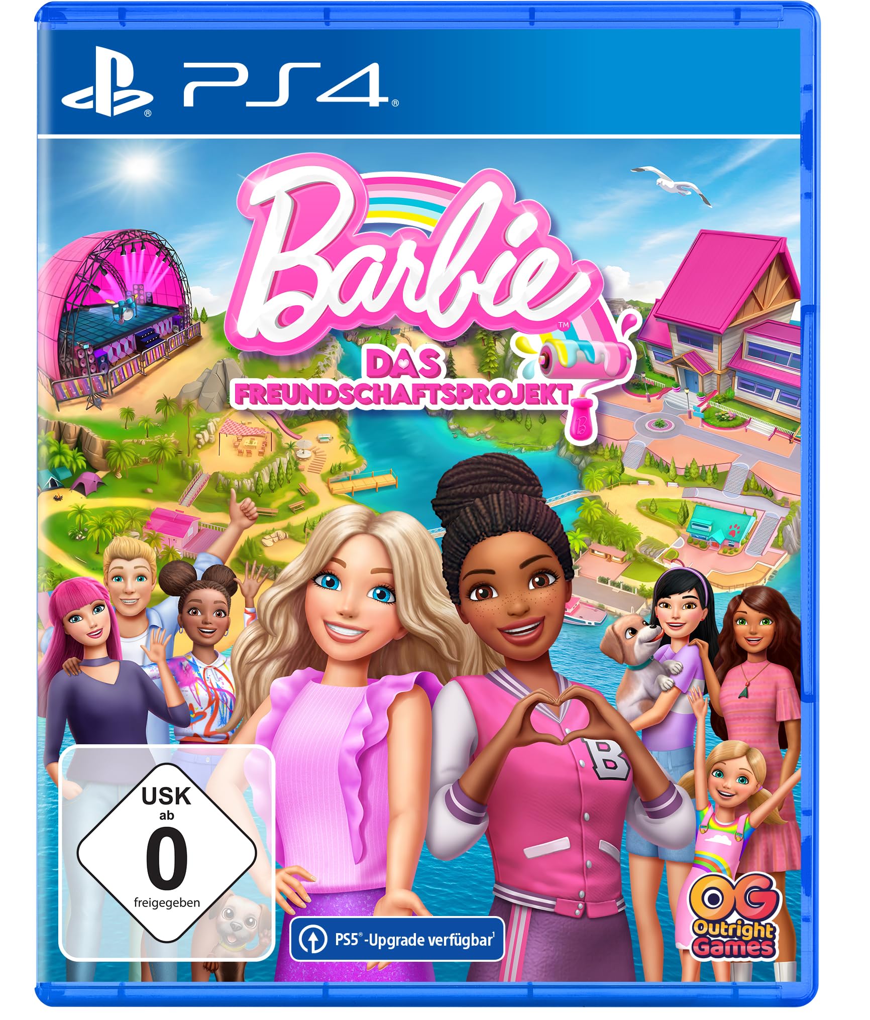 Barbie: Das Freundschaftsprojekt PlayStation 4
