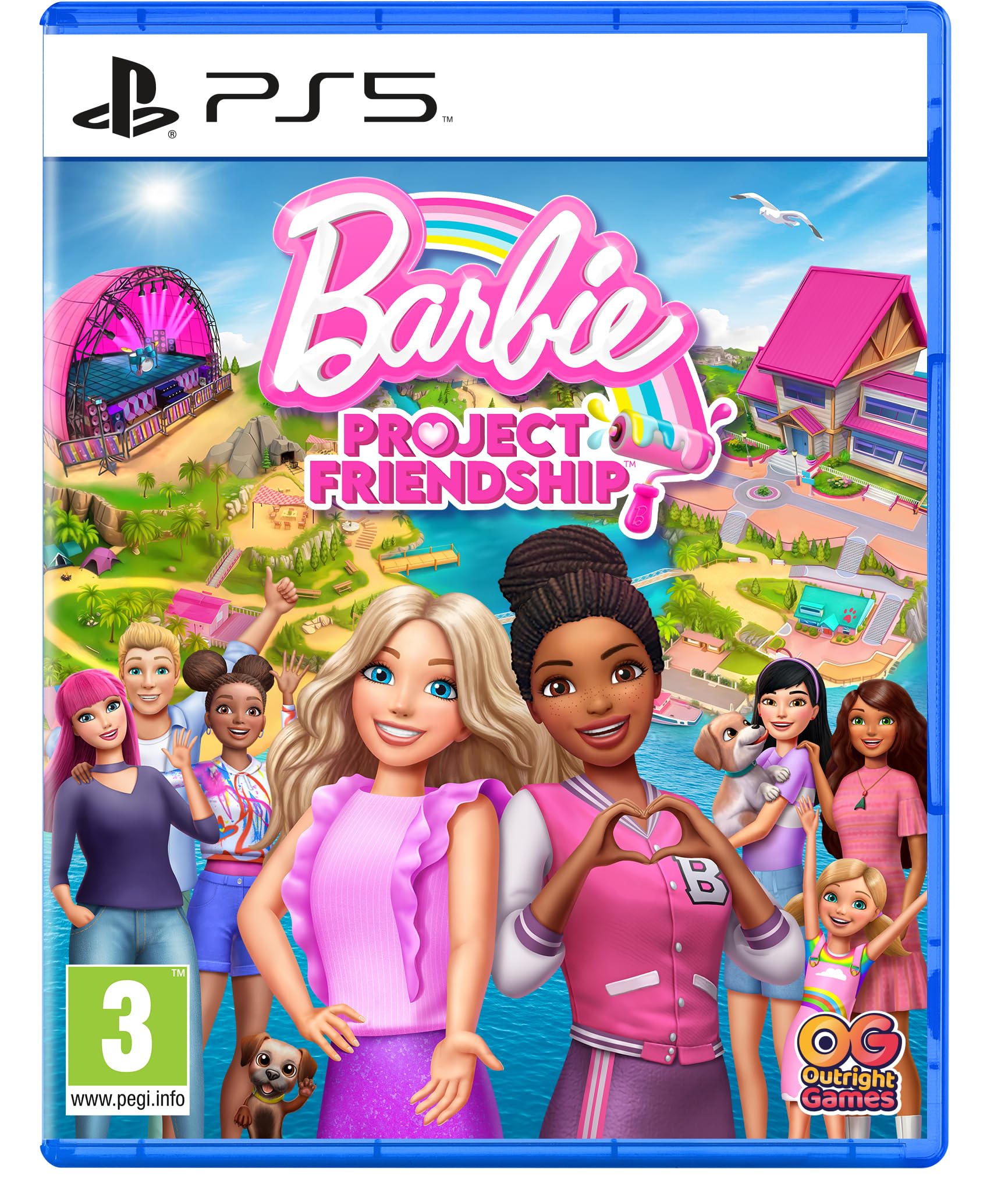 Outright Games Barbie: Project Friendship PlayStation 5