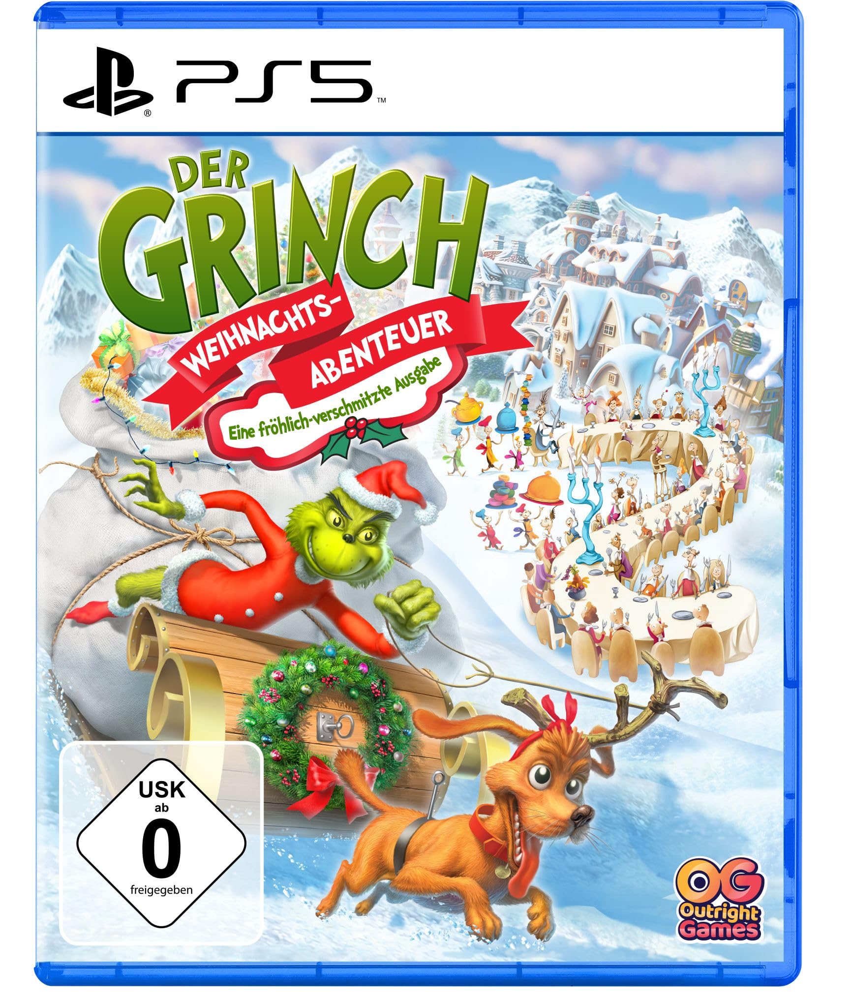 Der Grinch - Weihnachtsabenteuer: Eine fröhlich-verschmitzte Ausgabe PlayStation 5