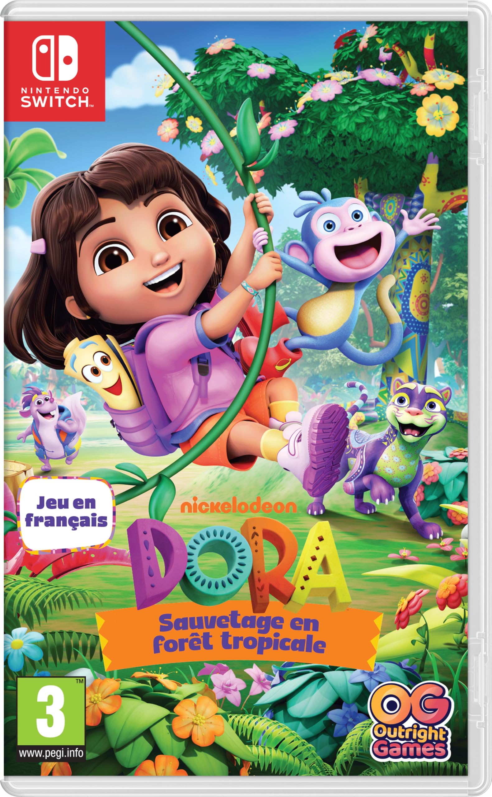 Dora™ : Sauvetage en forêt tropicale (SWITCH) game