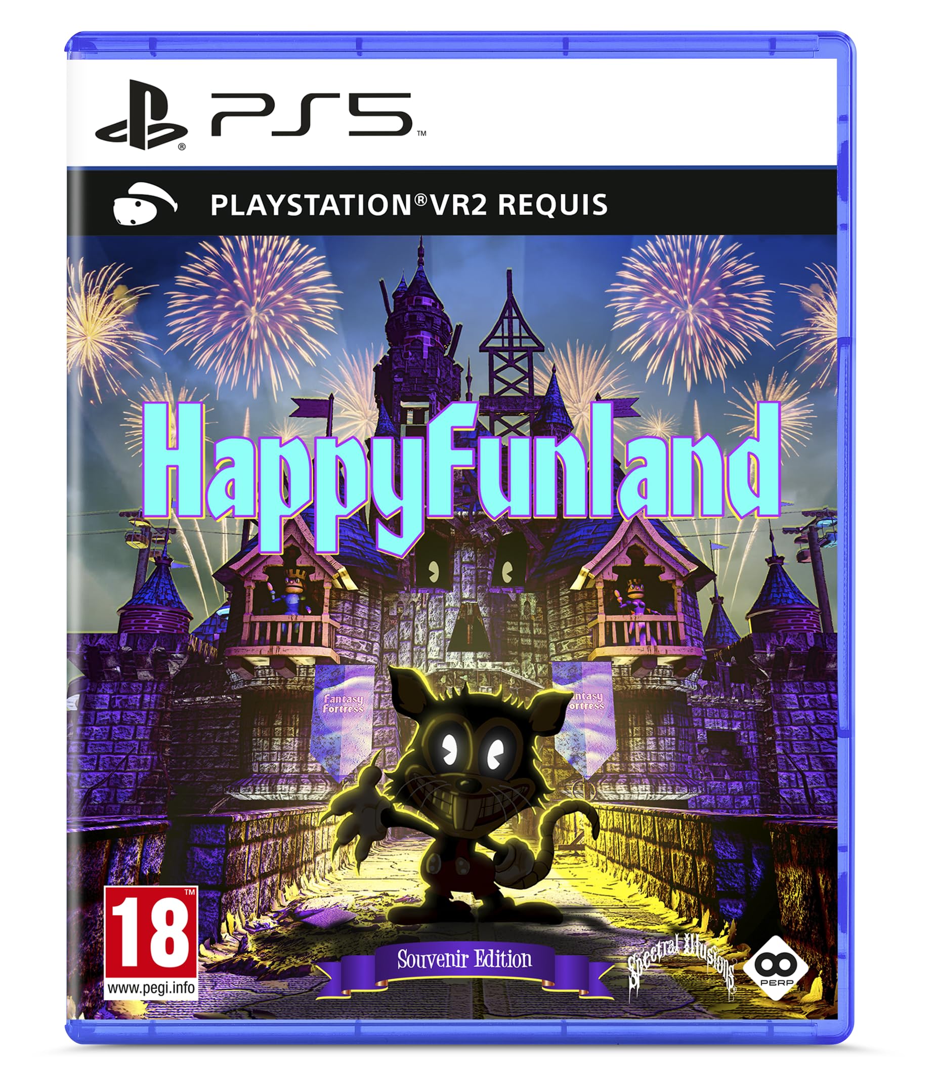 Happy Funland VR (100% Uncut) (Deutsch spielbar) PlayStation 5