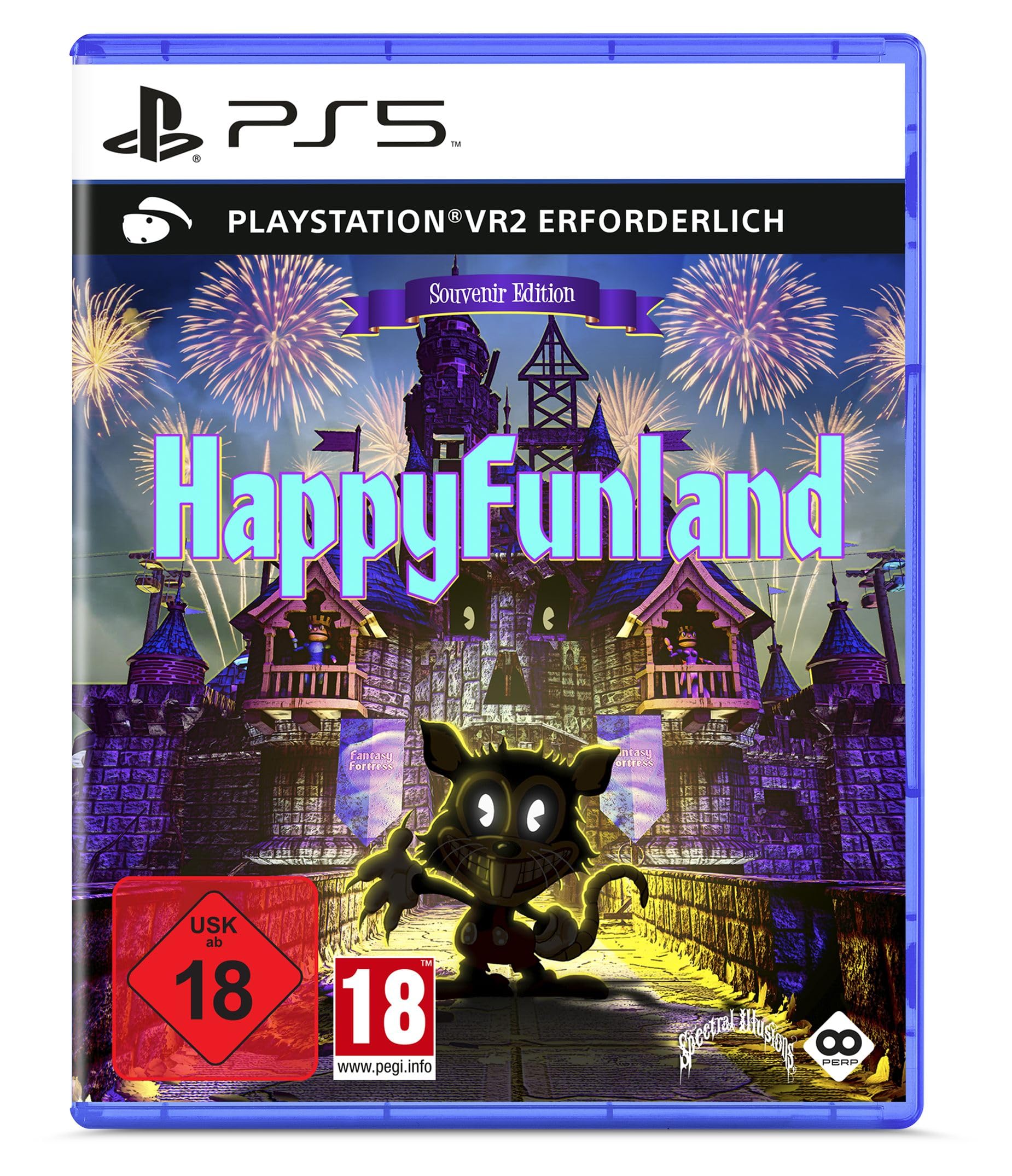 Product Image: Happy Funland: Souvenir Edition - PS VR2