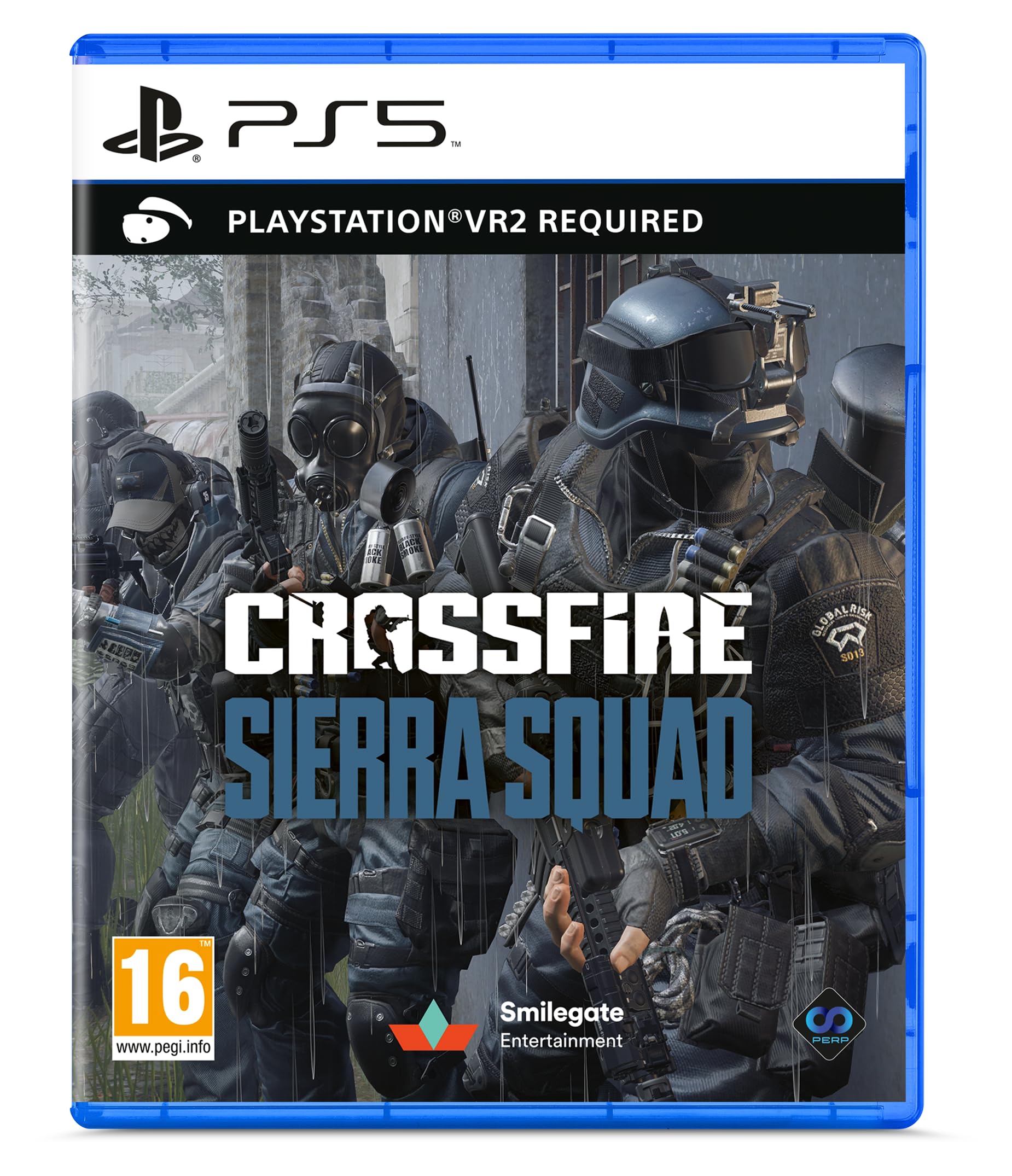 Crossfire: Sierra Squad (PSVR2) PlayStation 5