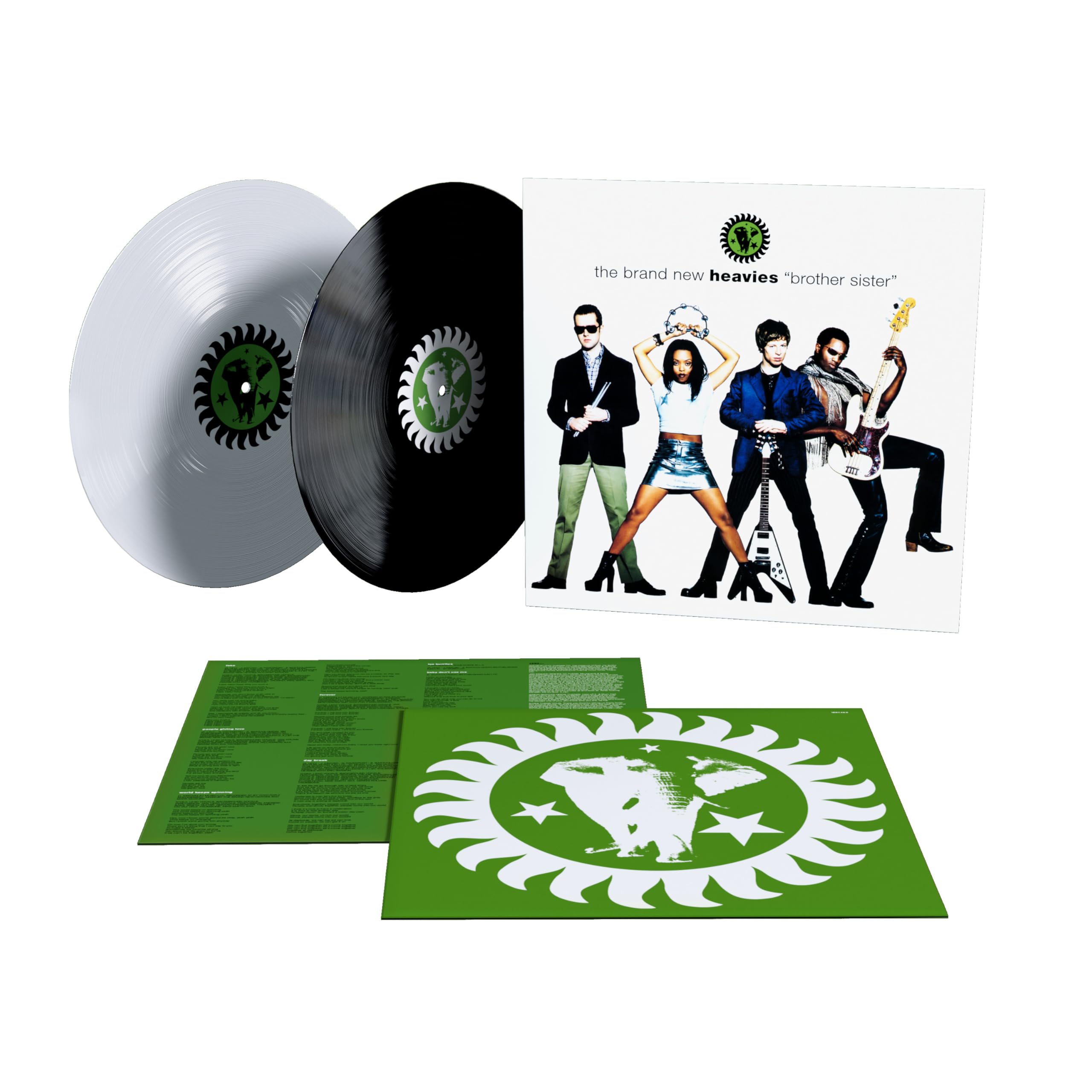 Brother Sister - 30th Anniversary Edition (2lp Whi Pop
