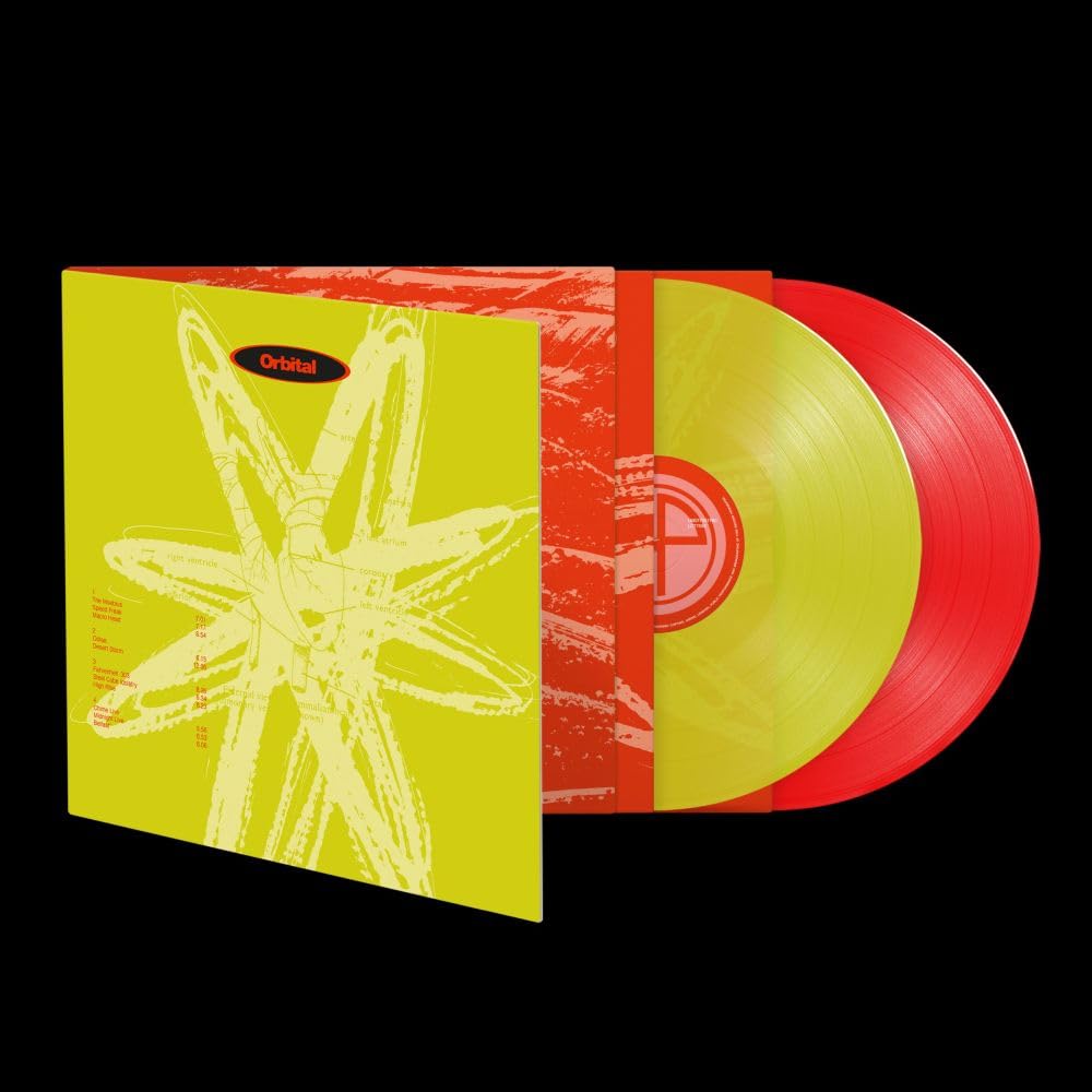 Orbital (the Green Album) (2lp Green/Red Ltd) Dance & Electronic