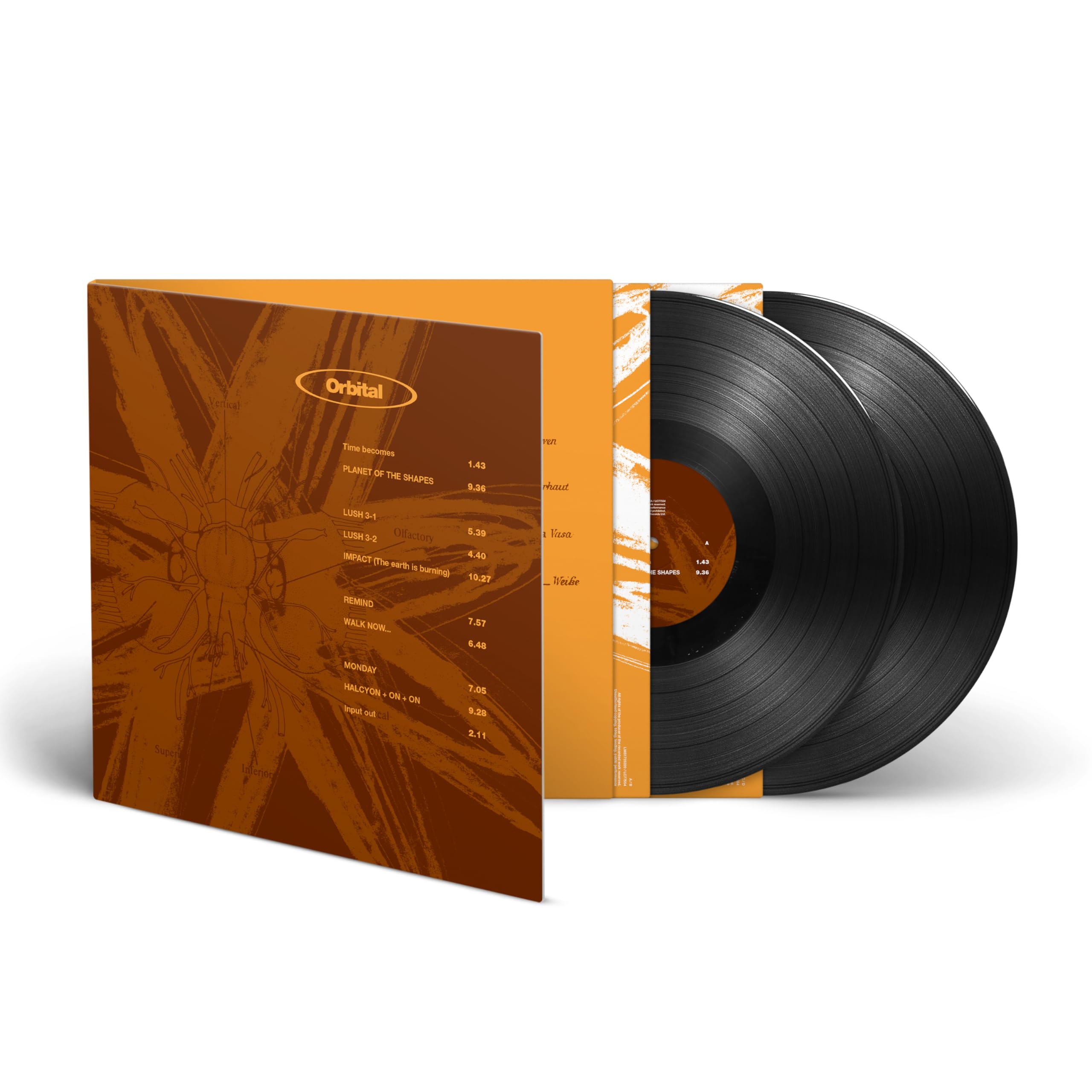 Orbital 2 (the Brown Album) (2lp) Dance & Electronic