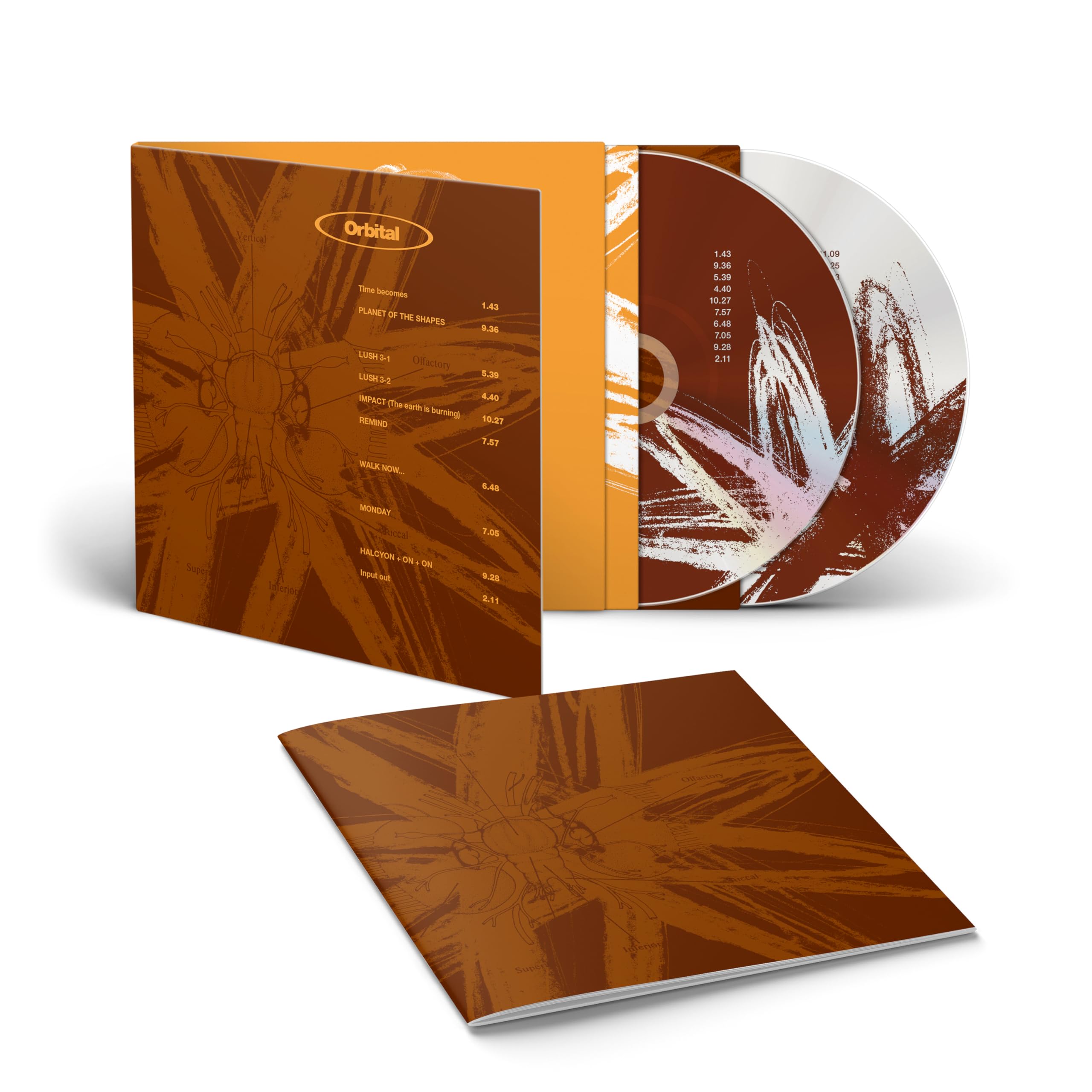 Orbital 2 (the Brown Album) - Double CD Collector cd