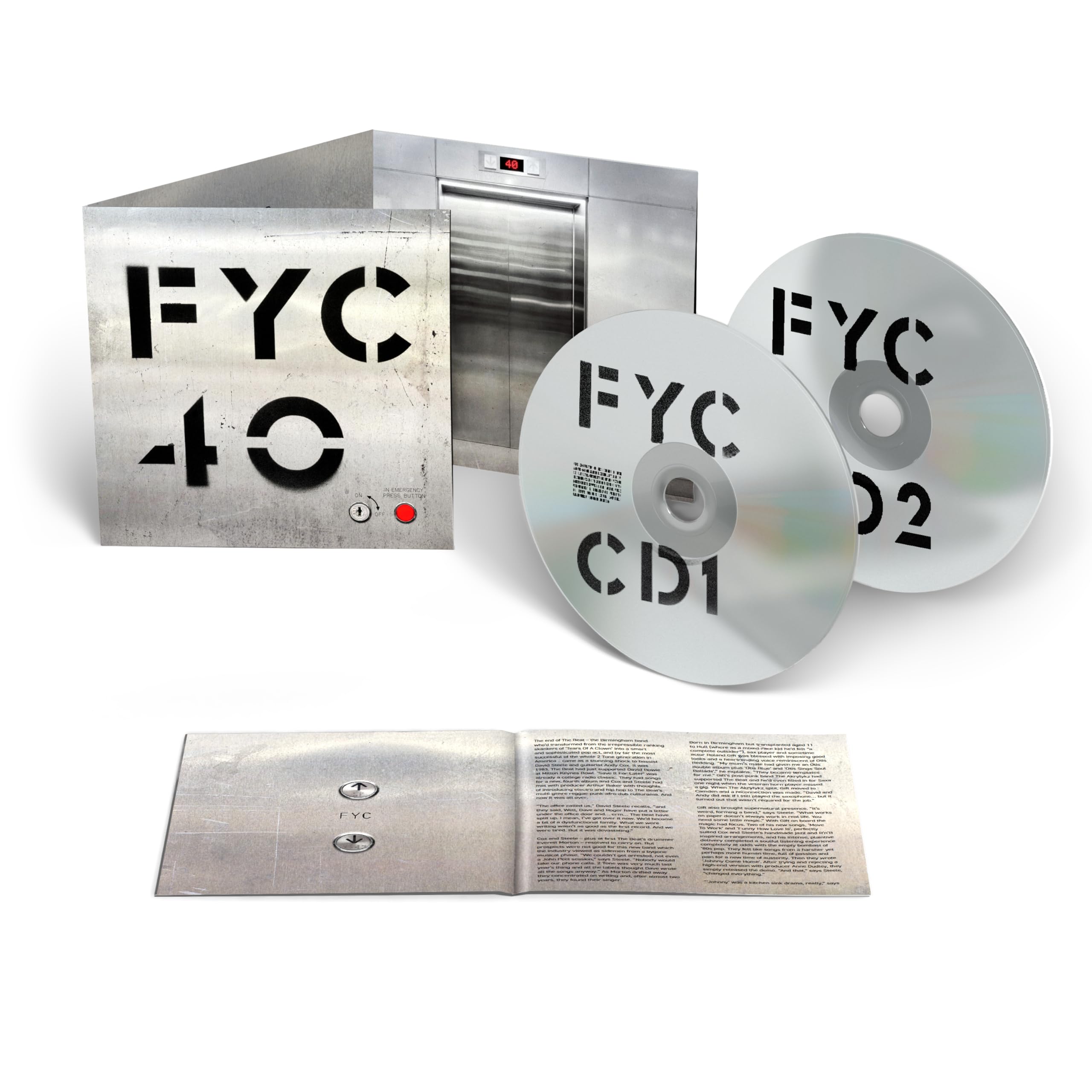 Fyc 40 (40th Anniversary Best of) (2cd) Pop