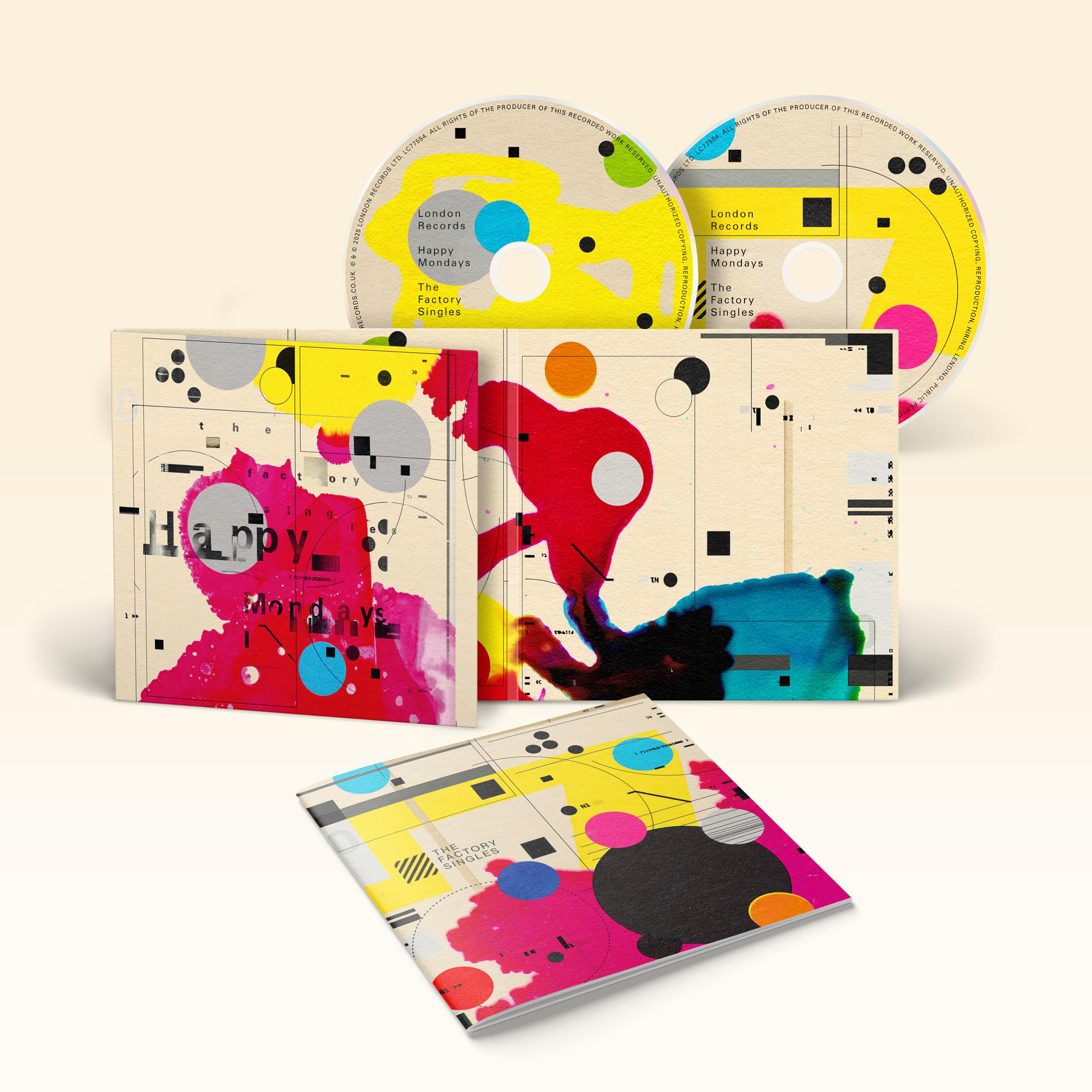 The Factory Singles (Best of) cd