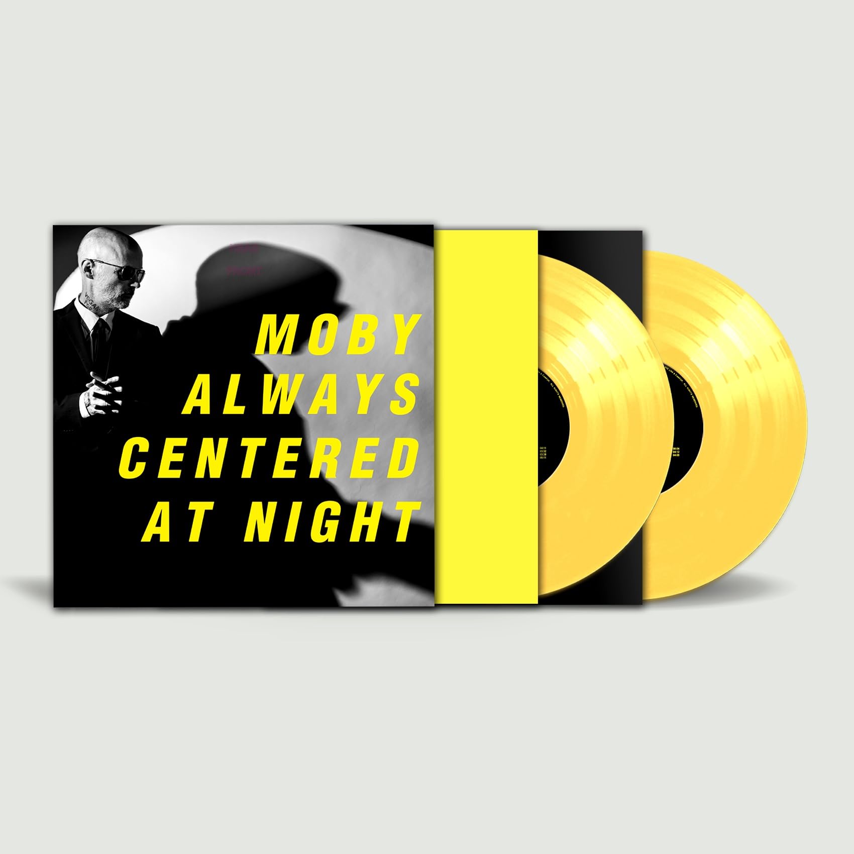 Always centered at night, 2 Schallplatte (Limited Indie Yellow) Books