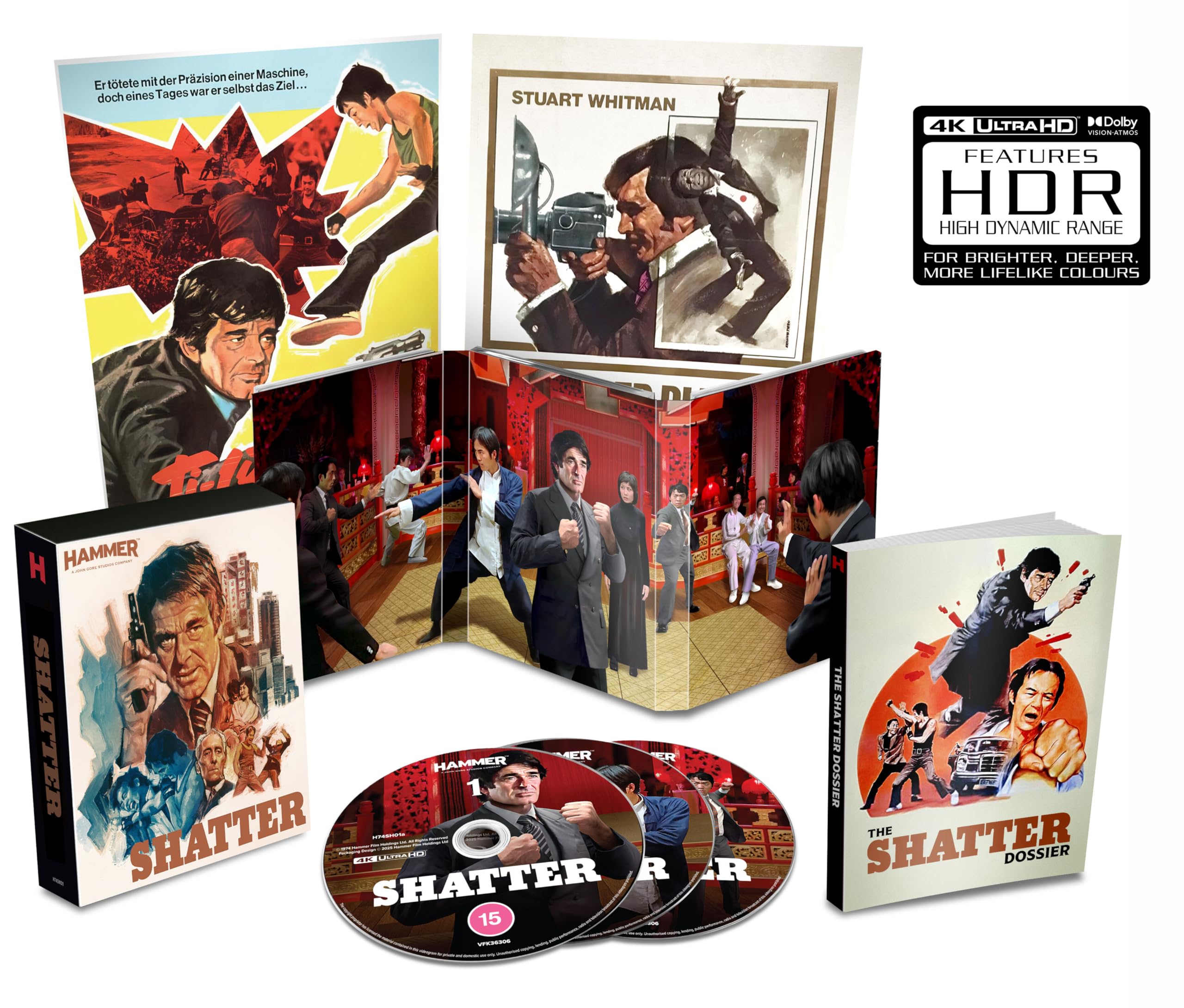 Shatter Limited Collector's Edition 4K UHD+BD Films