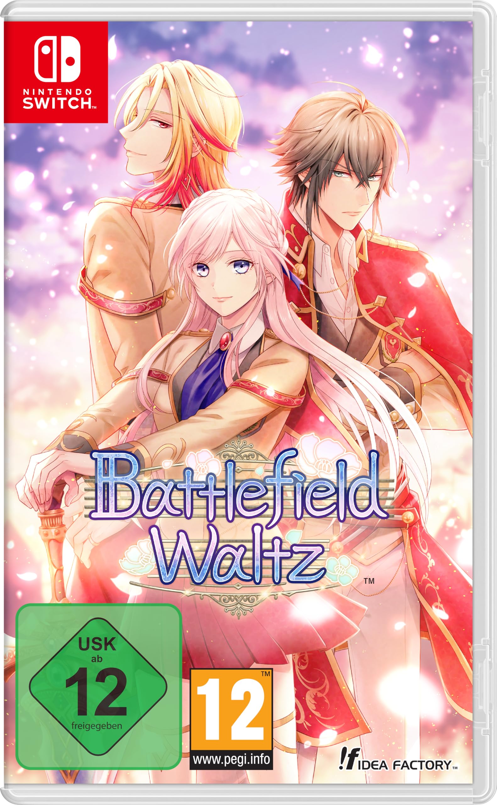 Battlefield Waltz - Standard Edition (Nintendo Switch) Nintendo Switch