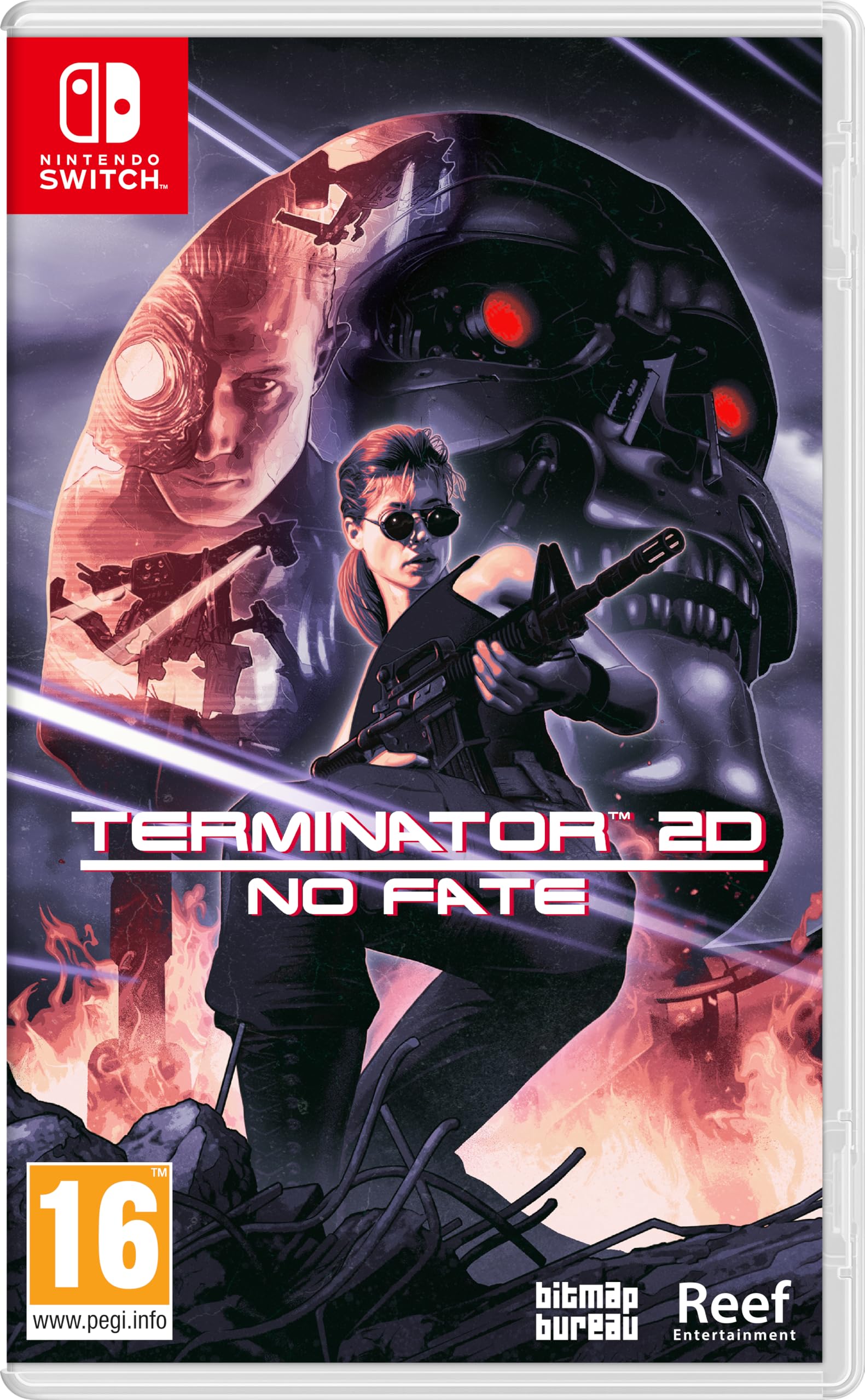 Terminator 2D: NO FATE - Day One Edition (Nintendo Switch) Nintendo Switch