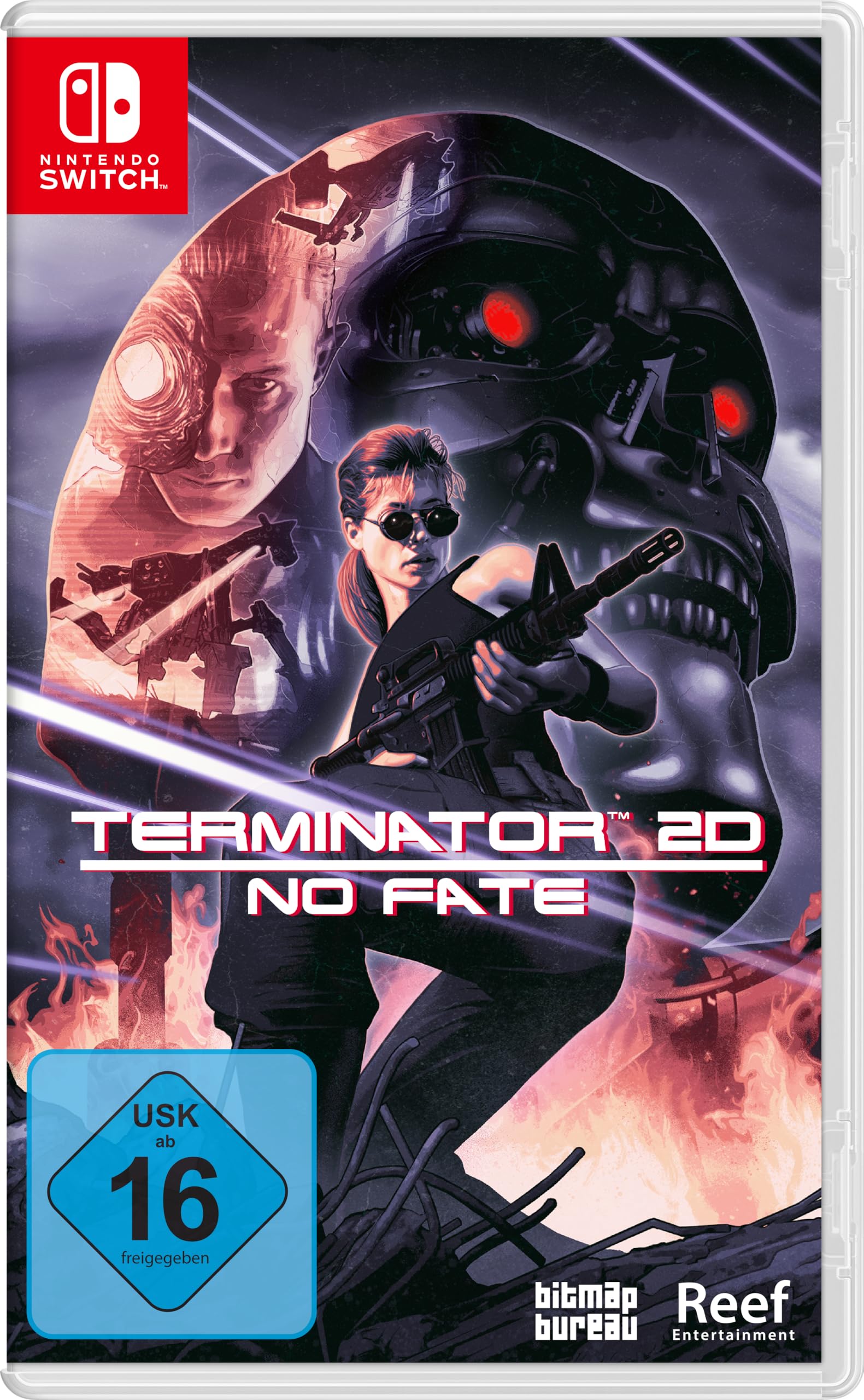 Terminator 2D - No Fate (Day One Edition) Nintendo Switch