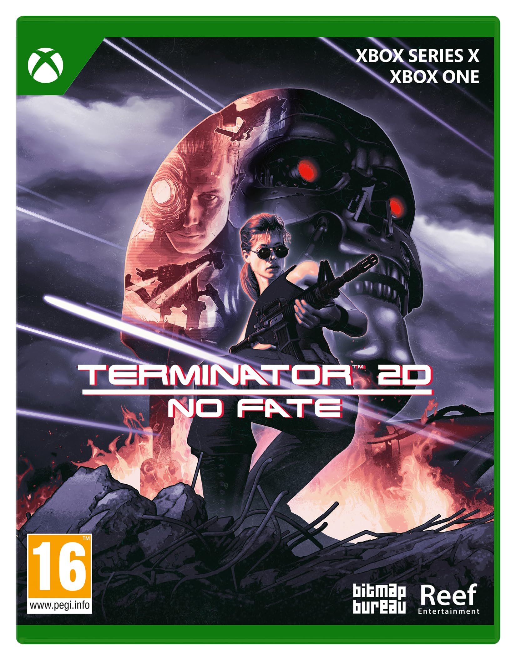 Terminator 2D: NO FATE - Day One Edition (Xbox Series X) Xbox One
