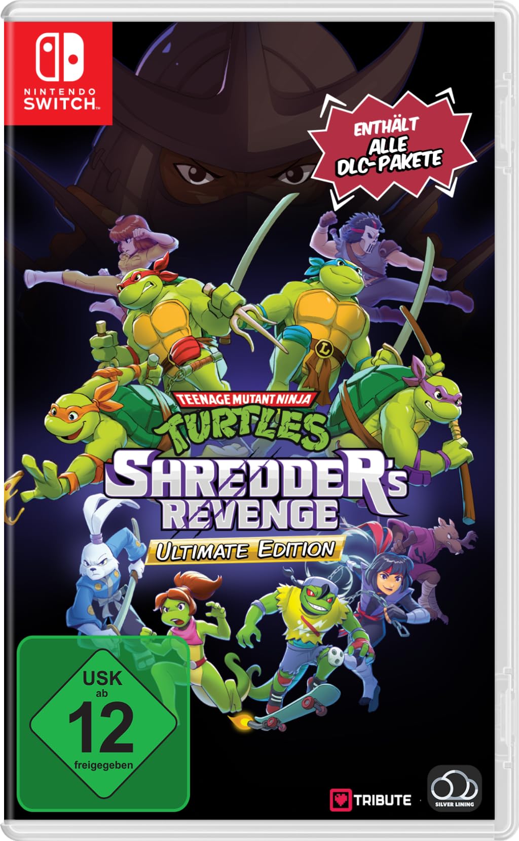 Teenage Mutant Ninja Turtles: Shredder's Revenge Ultimate Edition (Nintendo Switch) Nintendo Switch