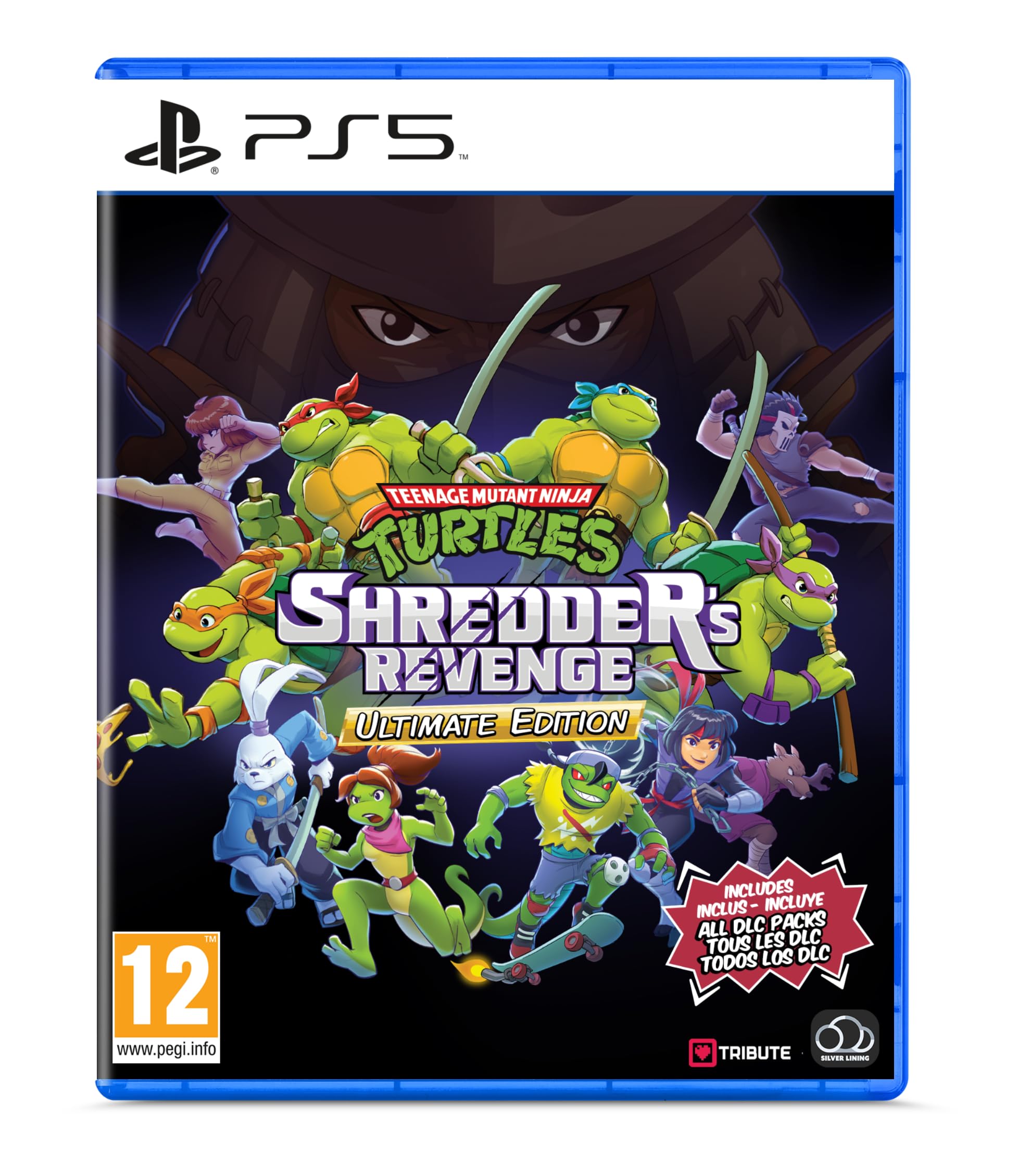 Teenage Mutant Ninja Turtles Shredder's Revenge Ultimate Edition game