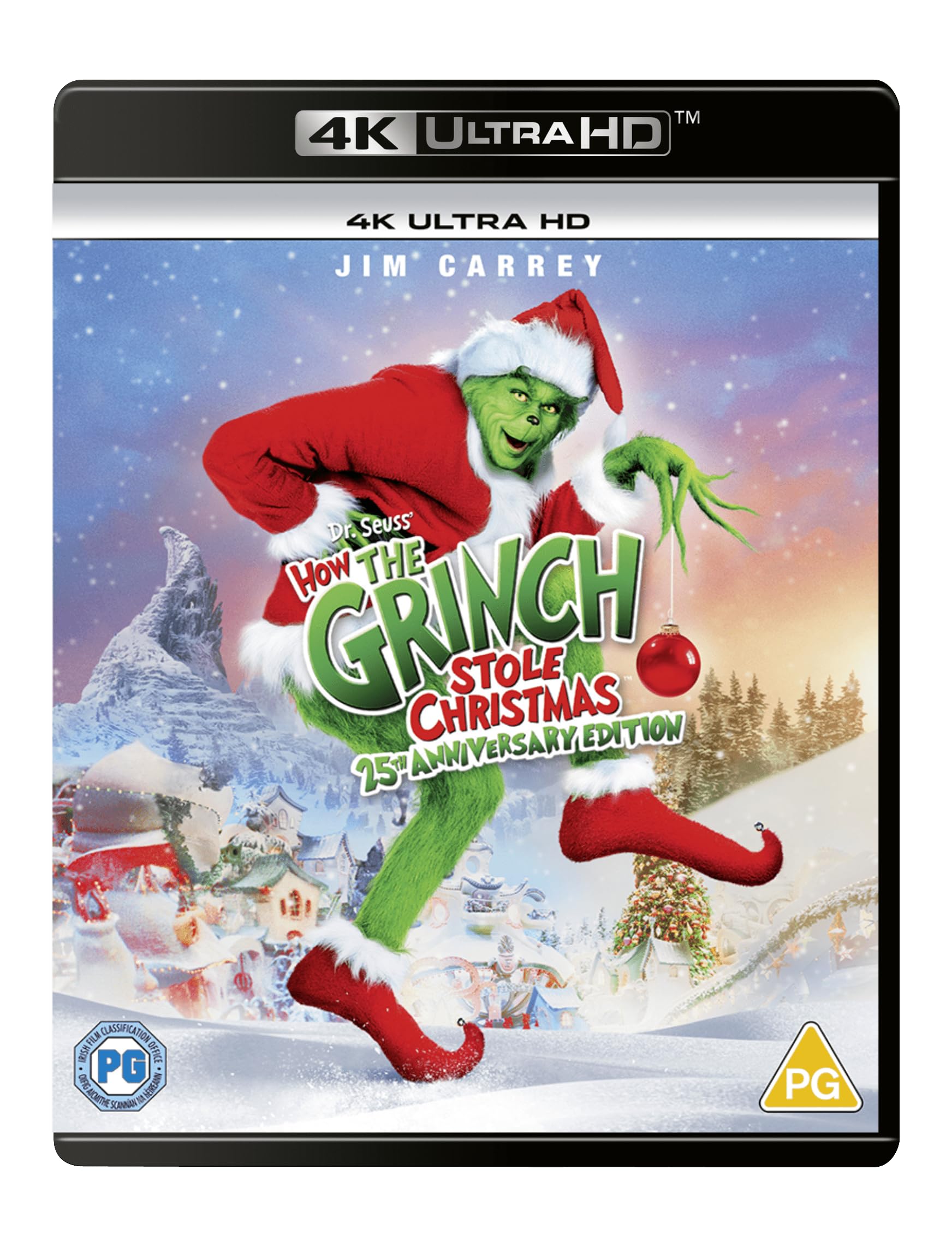Dr Seuss' How the Grinch Stole Christmas - 25th Anniversary Edition dvd